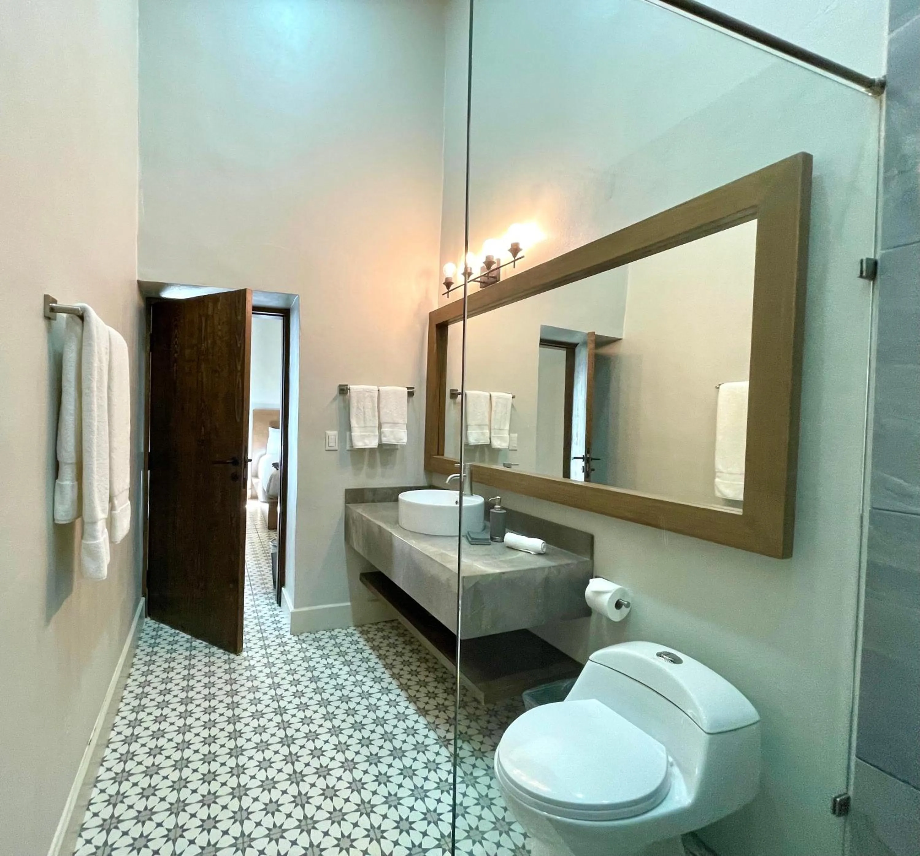 Bathroom in Hotel Casa Nodin