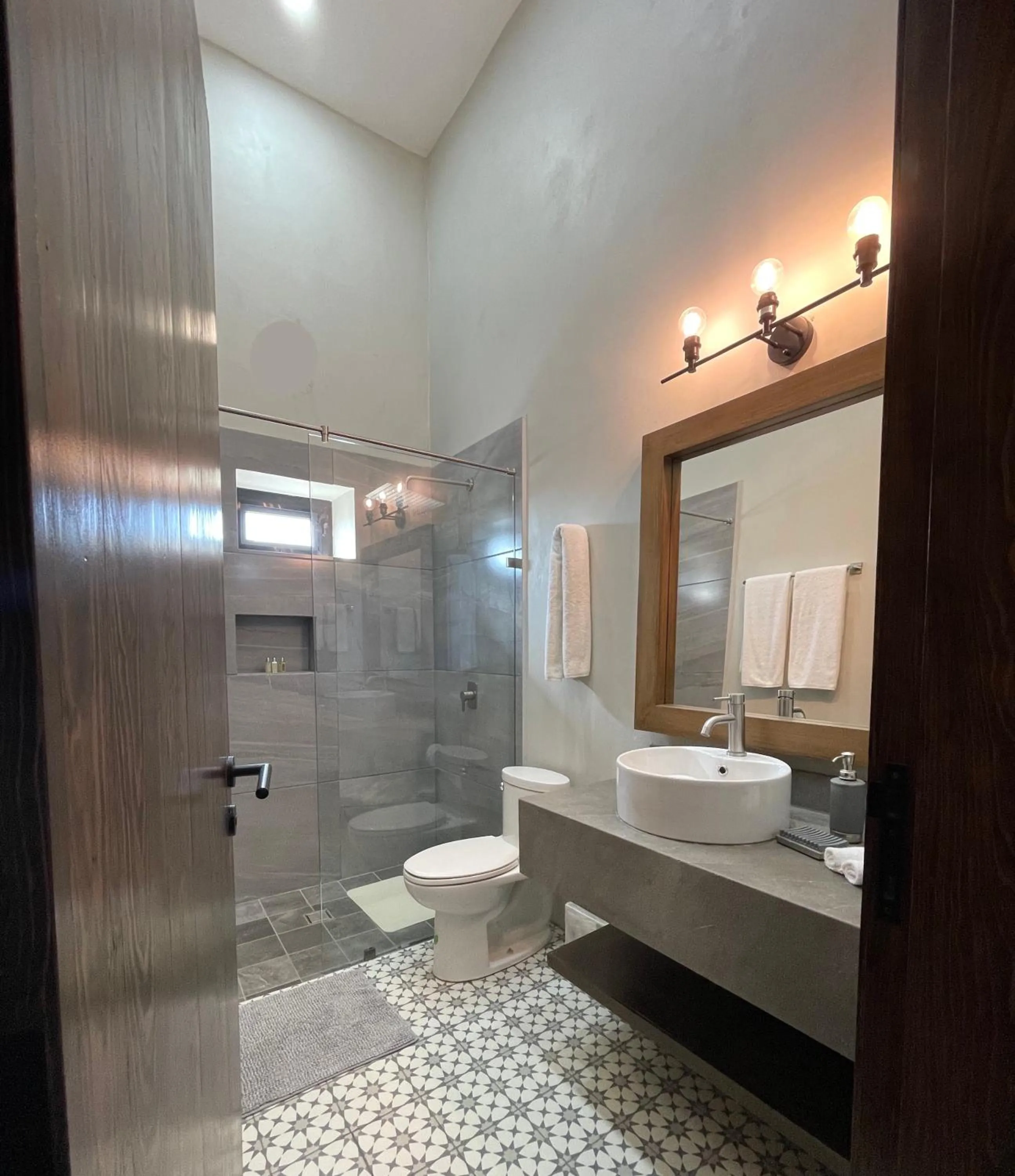 Bathroom in Hotel Casa Nodin