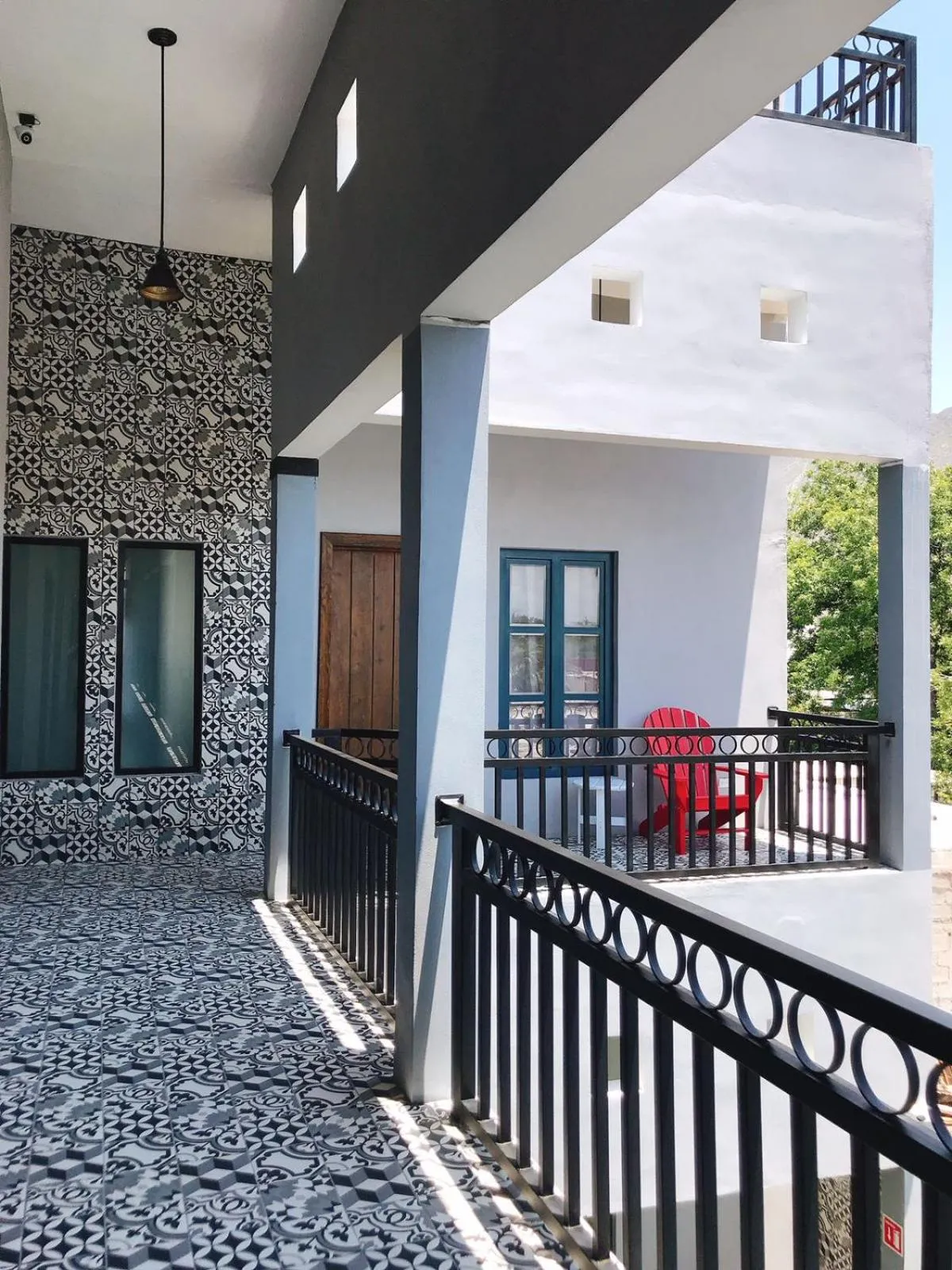 Balcony/Terrace in Hotel Casa Nodin