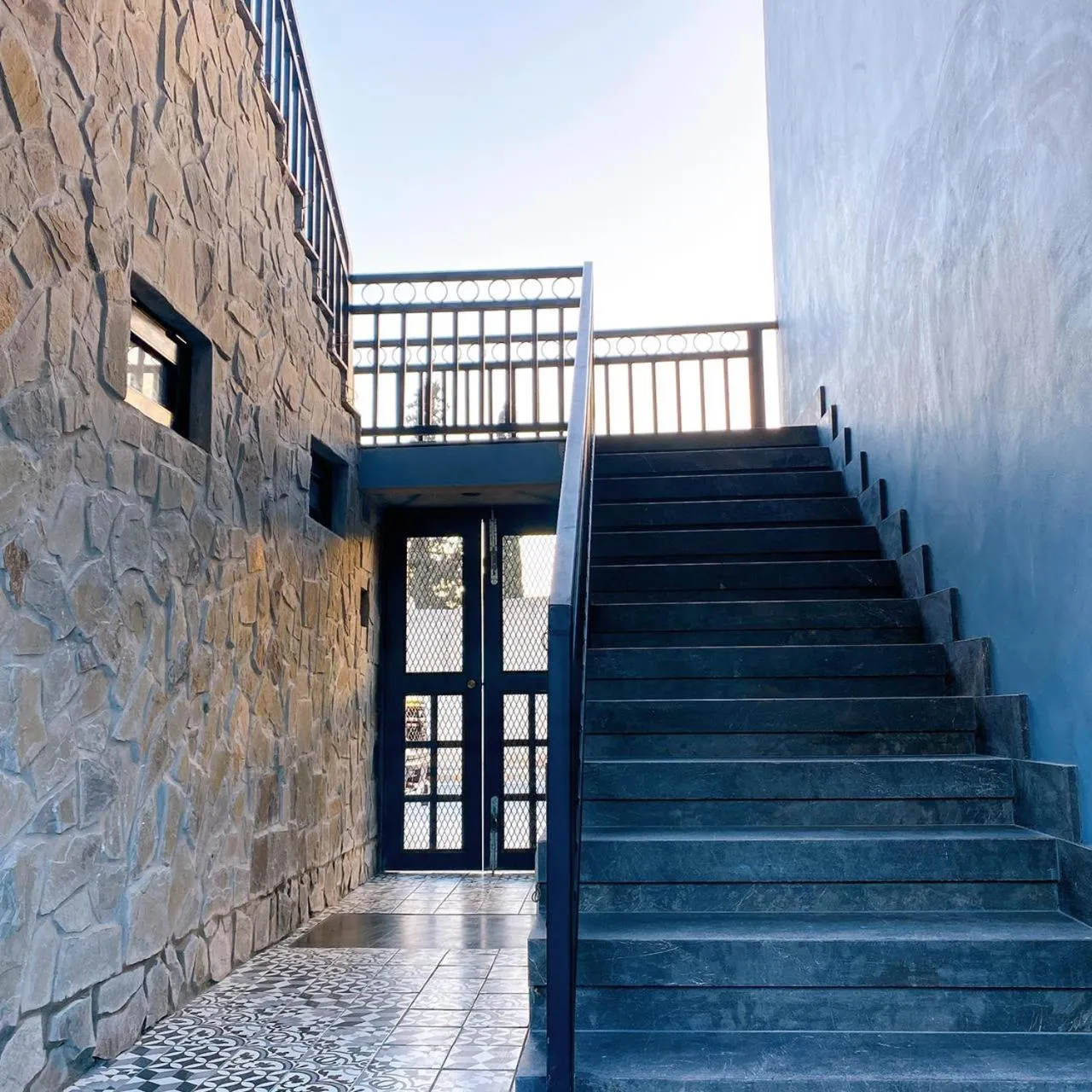 Property building in Hotel Casa Nodin