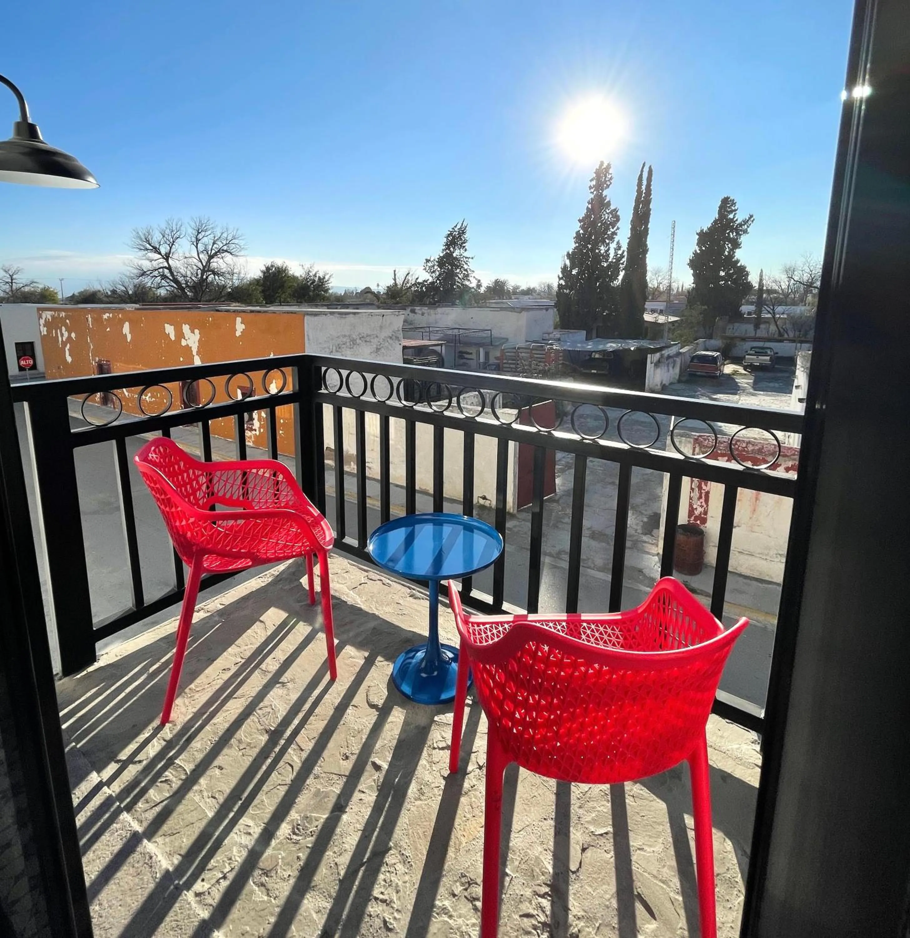 Balcony/Terrace in Hotel Casa Nodin