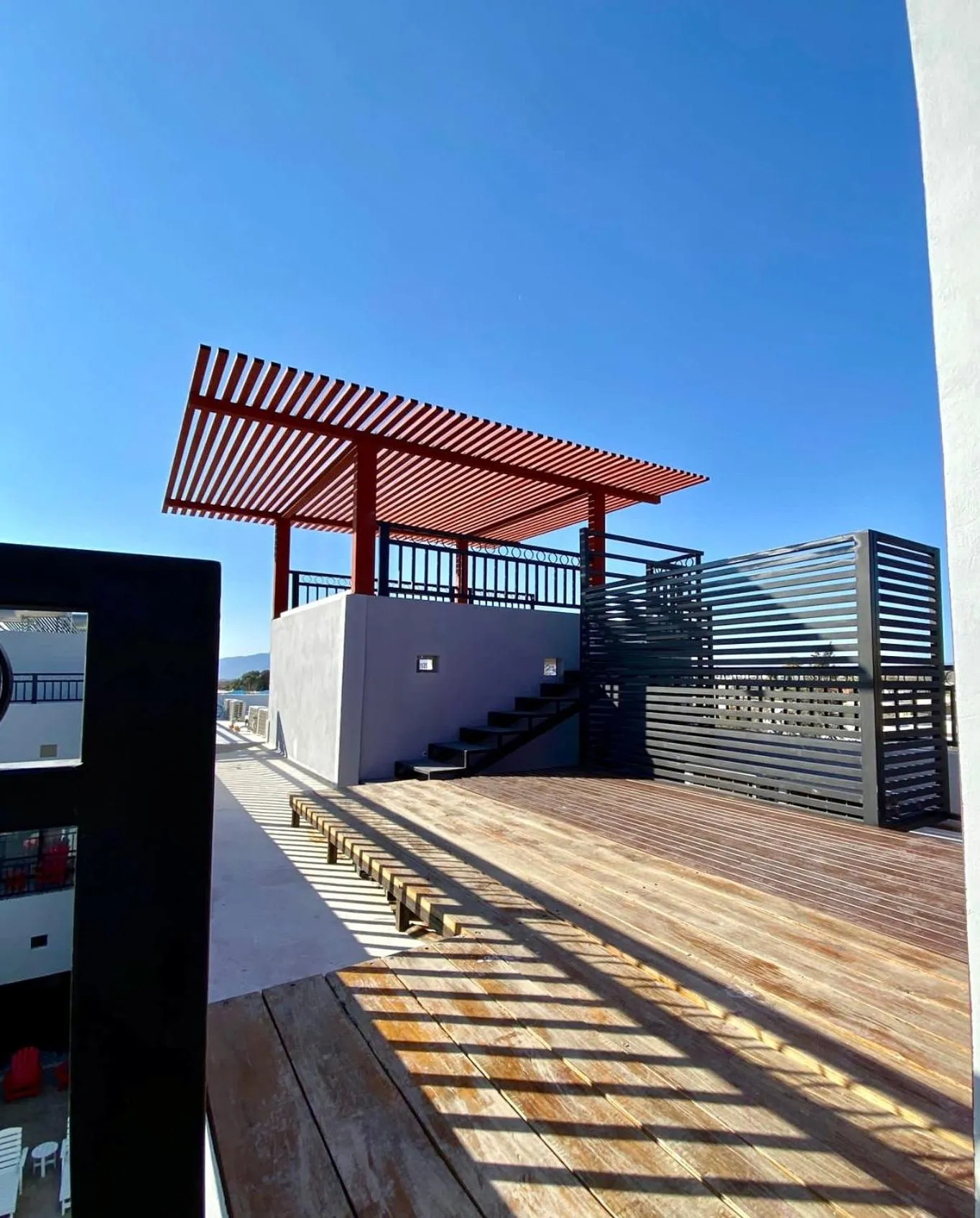 Property building in Hotel Casa Nodin