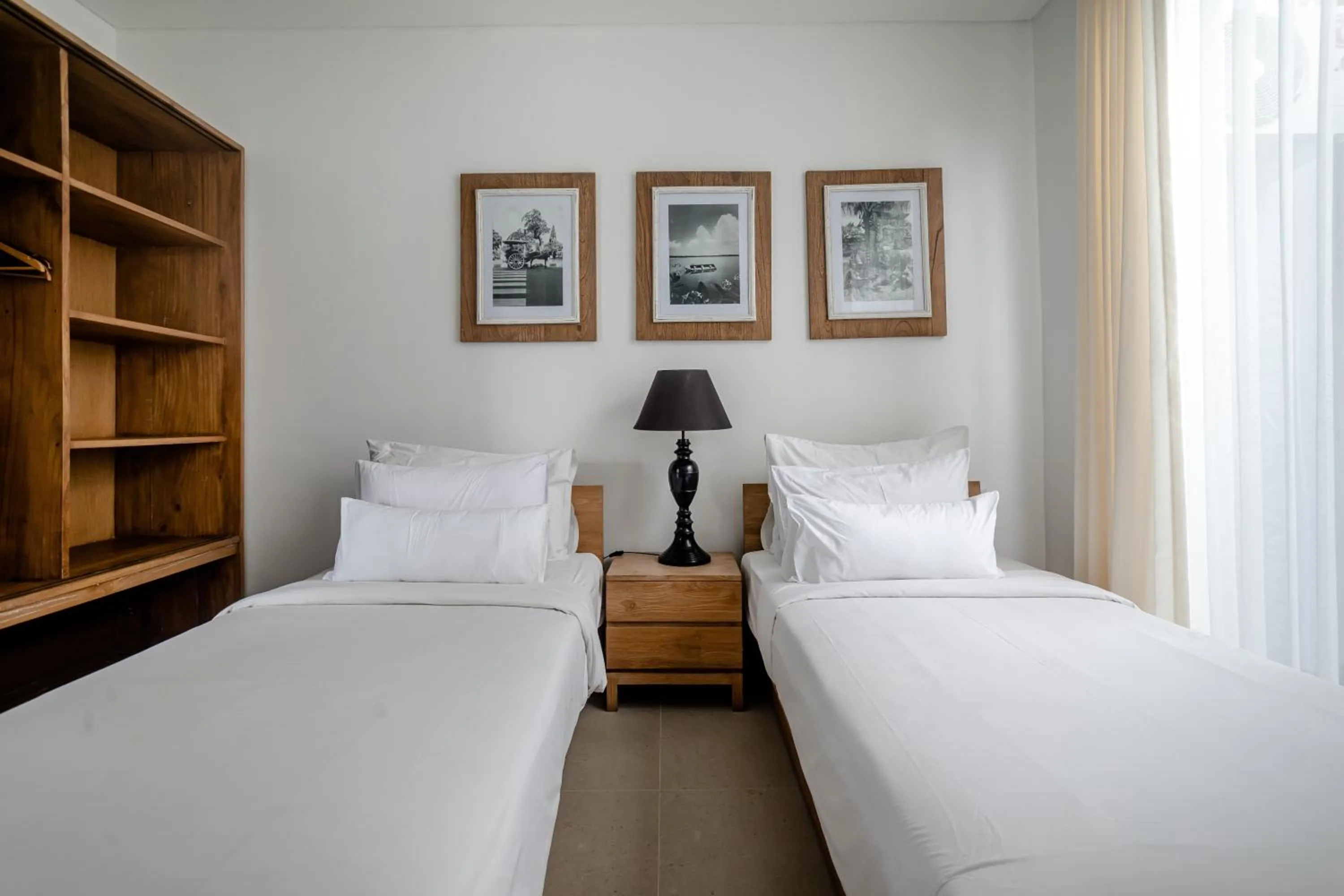 Bed in Gioheven Villa