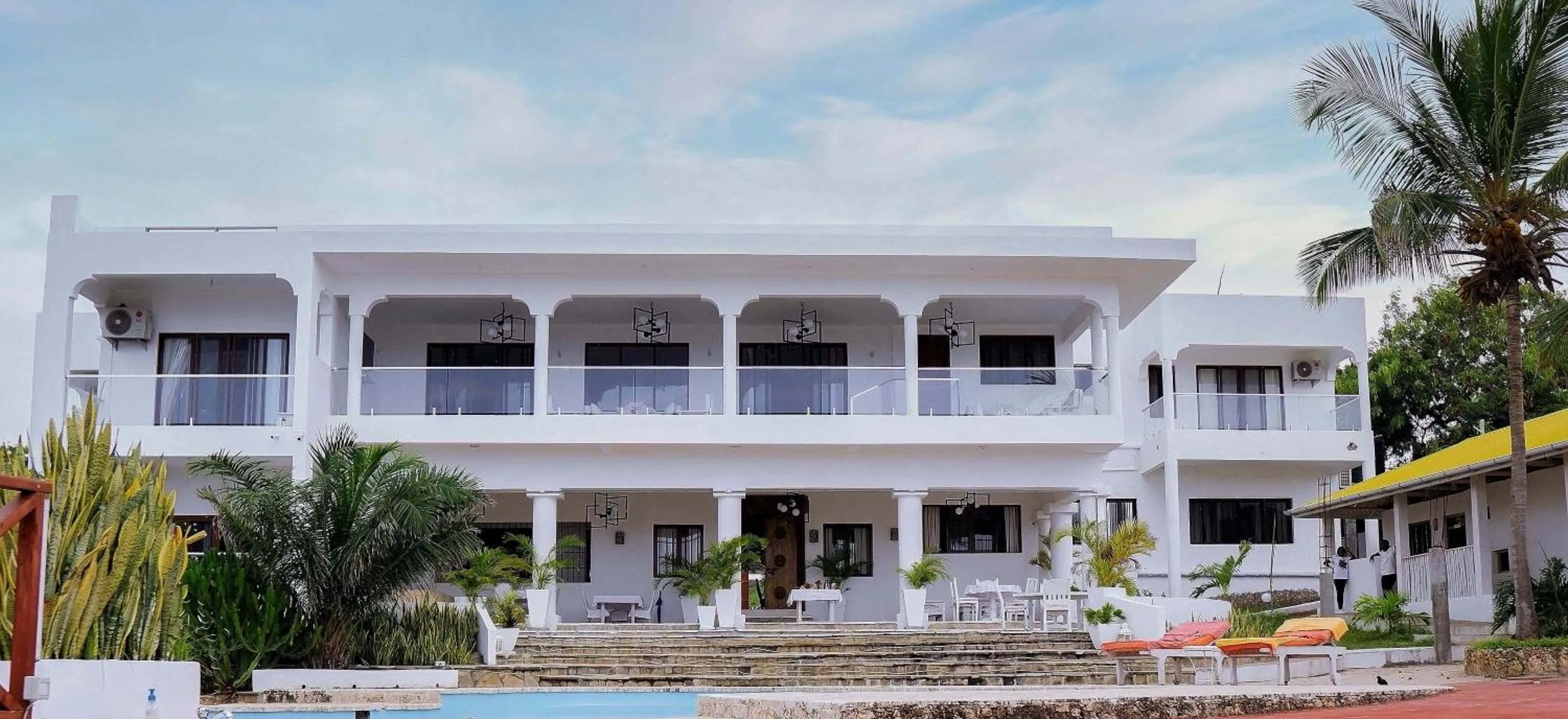 Property building in Met Beach Resort Malindi