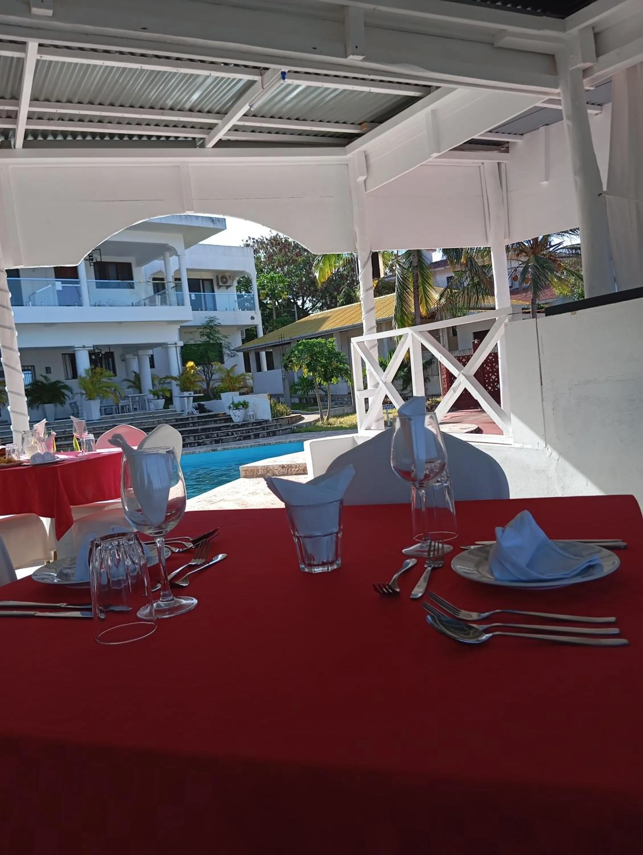 Restaurant/places to eat in Met Beach Resort Malindi