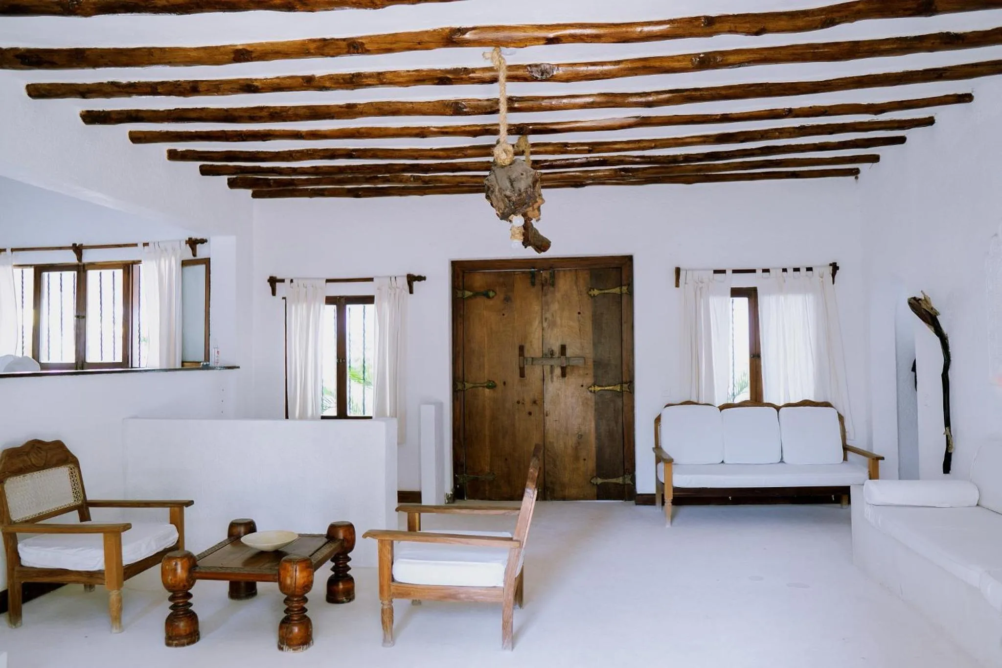 Seating area in Met Beach Resort Malindi