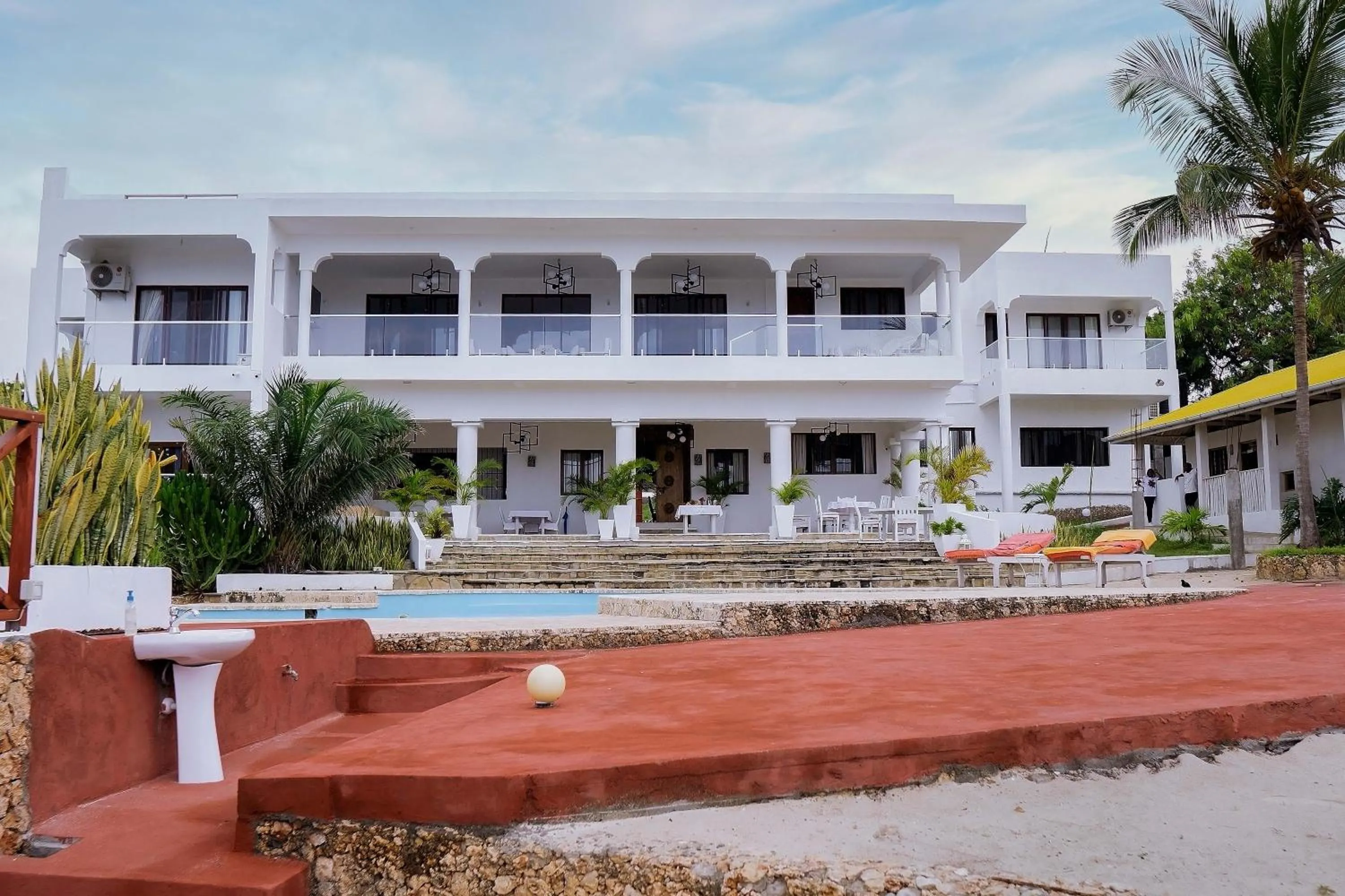 Property building in Met Beach Resort Malindi