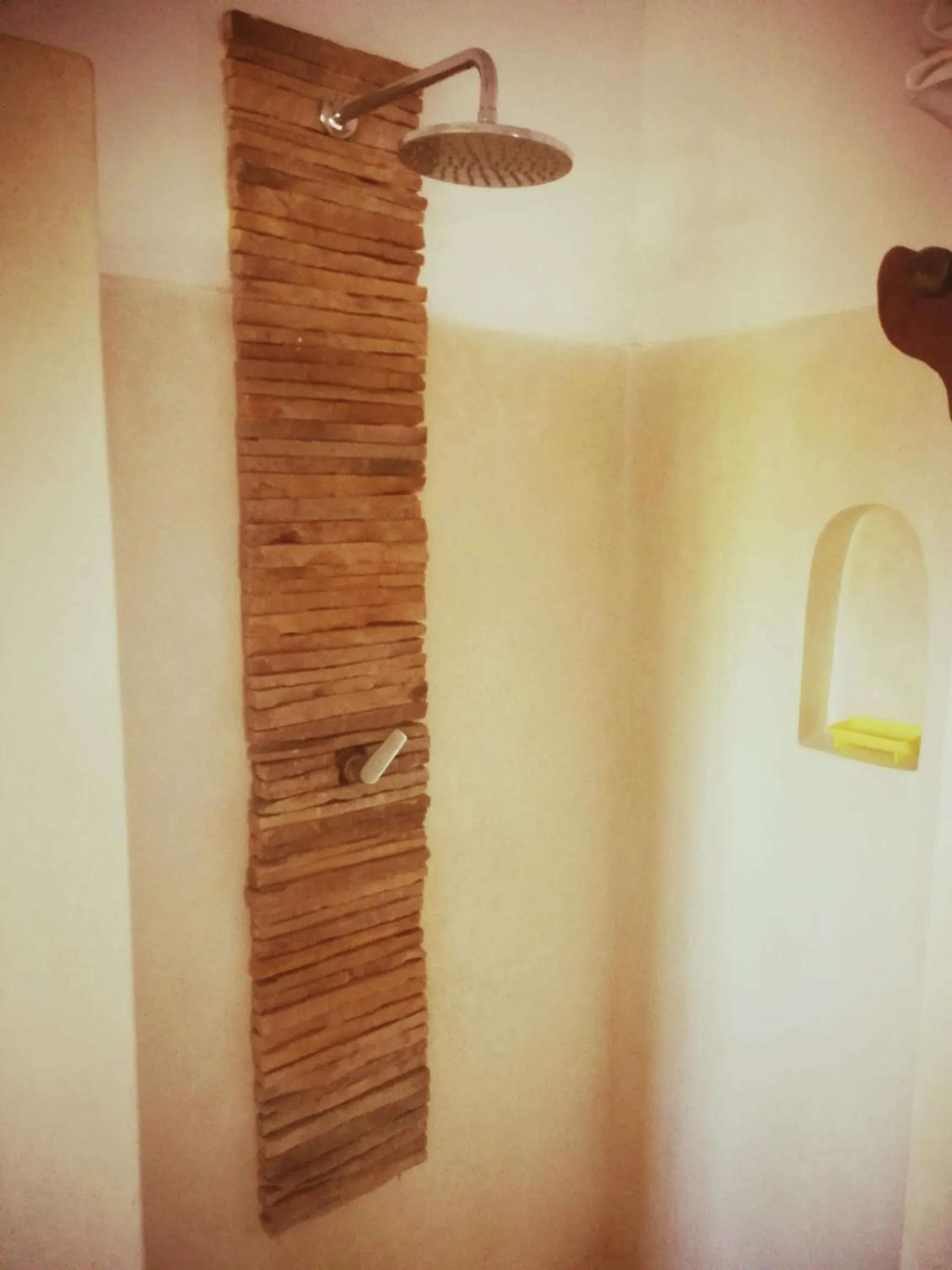 Shower in Met Beach Resort Malindi