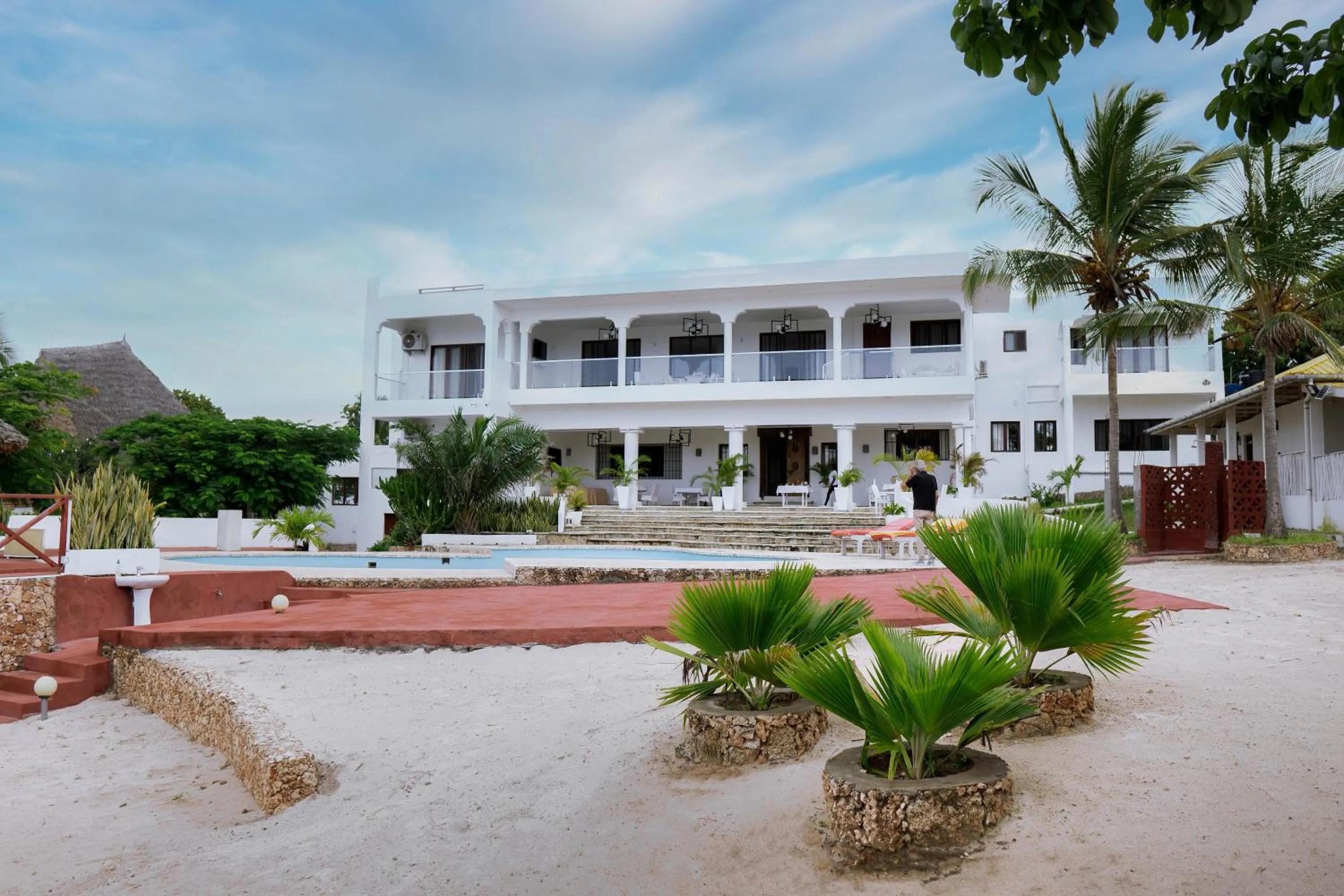 Property building in Met Beach Resort Malindi