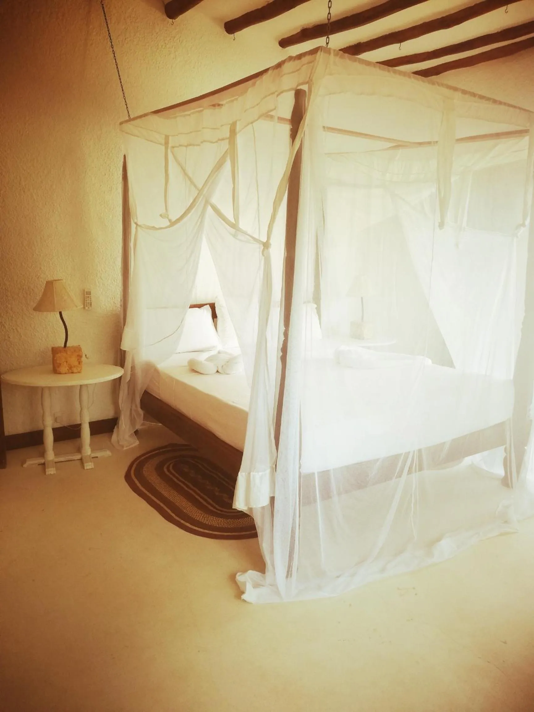 Bed in Met Beach Resort Malindi