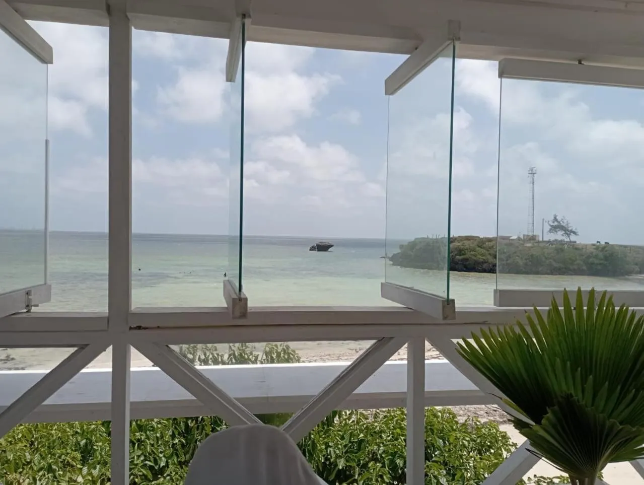 Sea view in Met Beach Resort Malindi