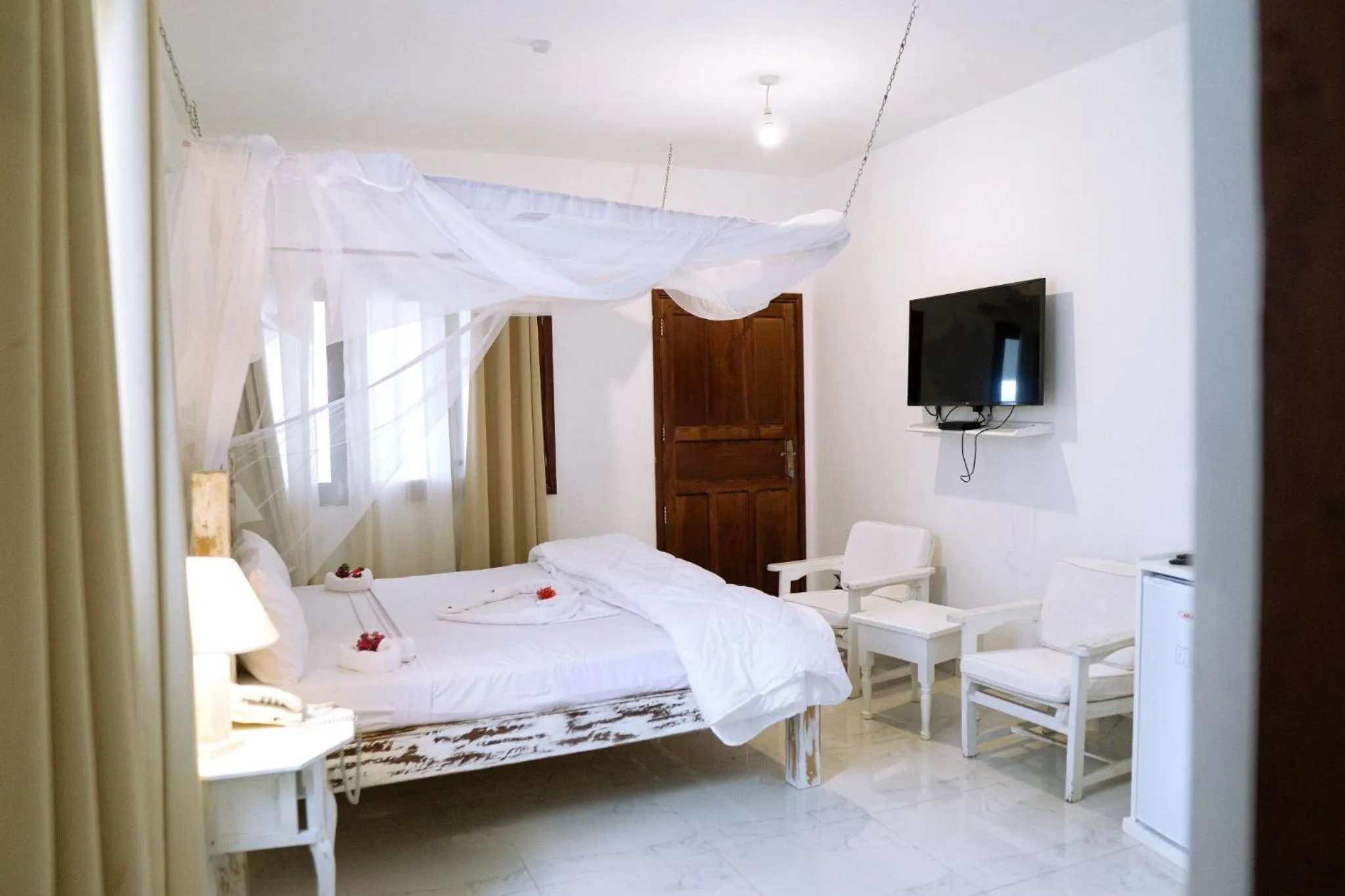 Bed in Met Beach Resort Malindi