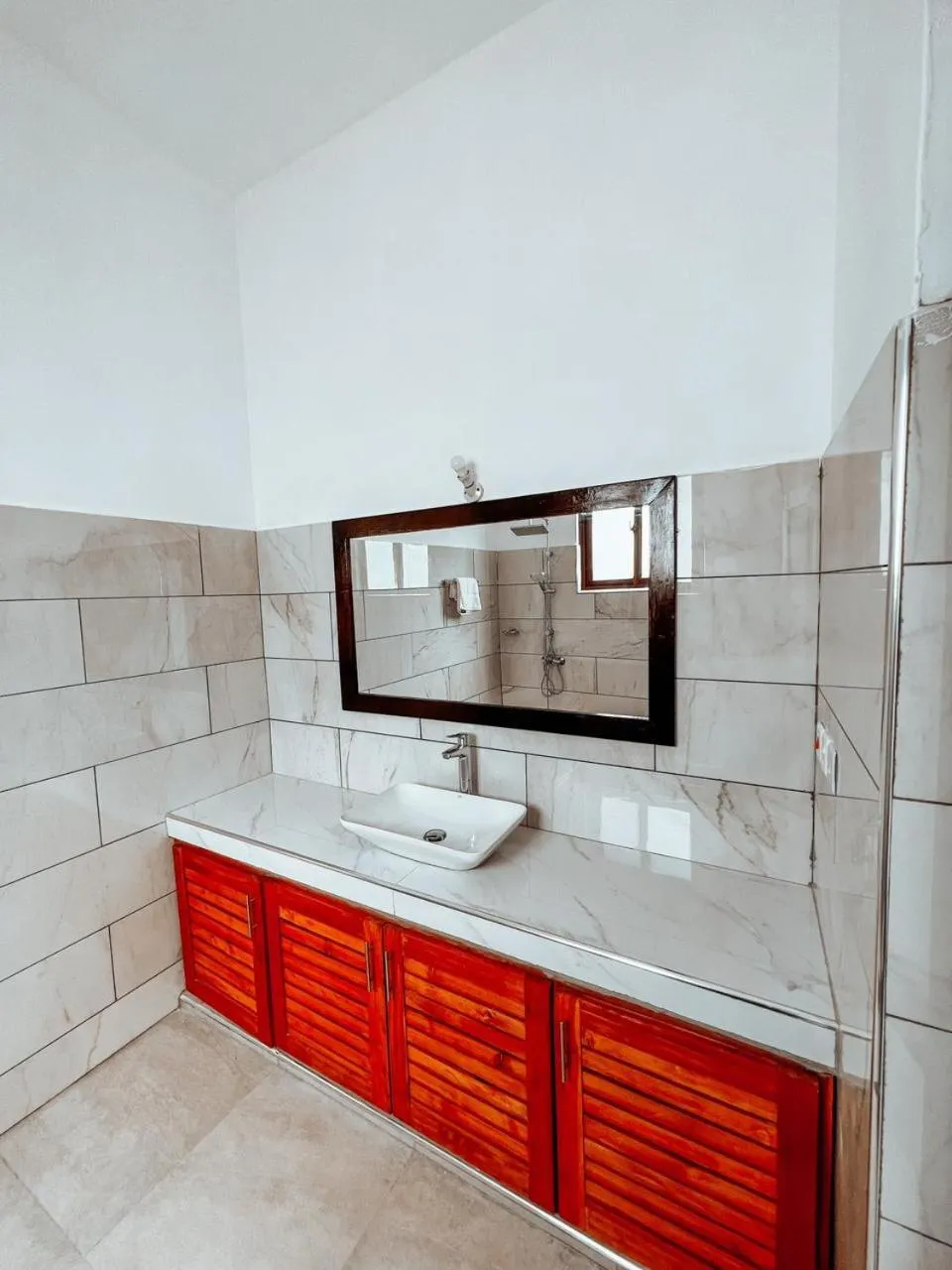 Bathroom in Met Beach Resort Malindi