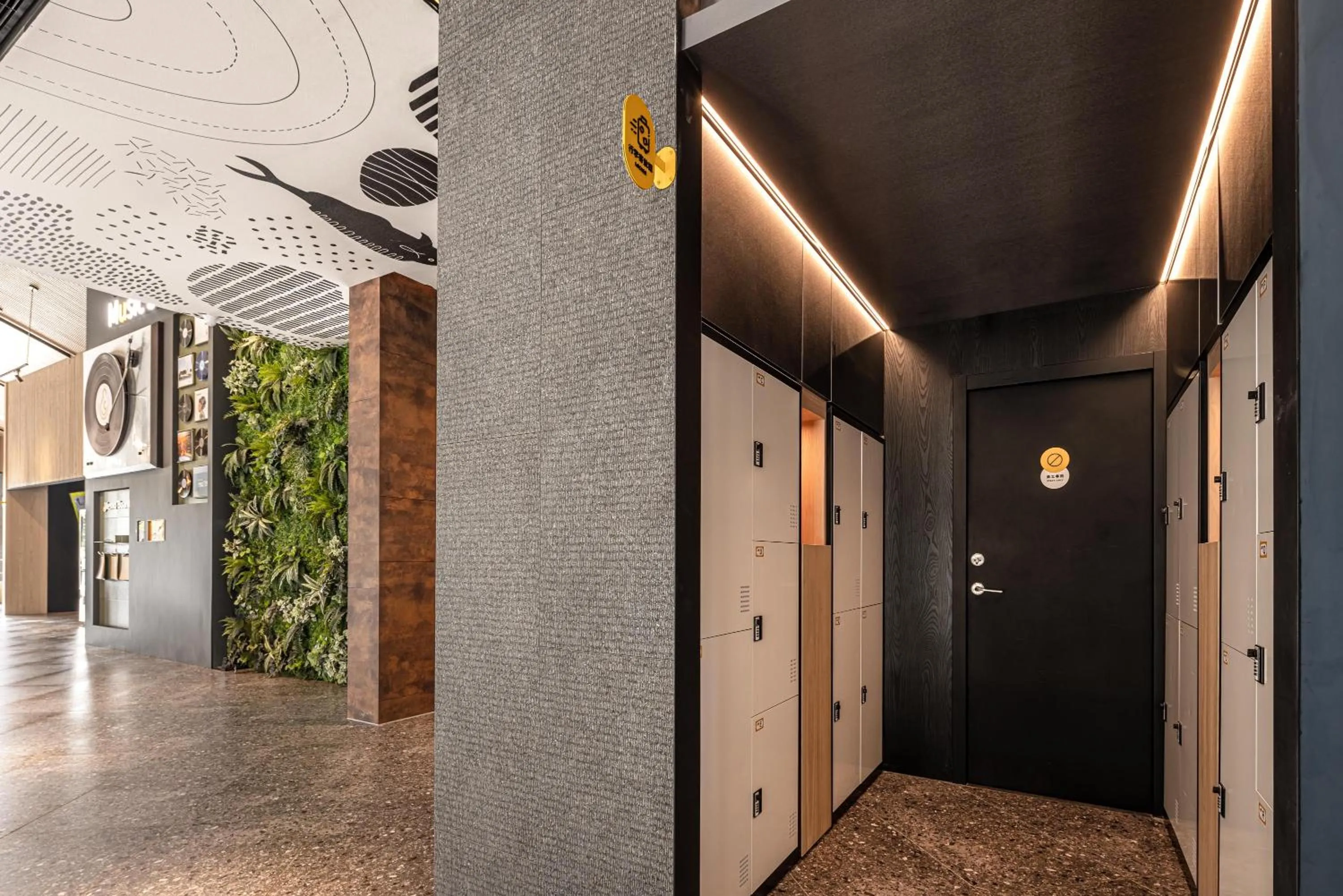 On site in The Moment Hotel Hualien by Lakeshore