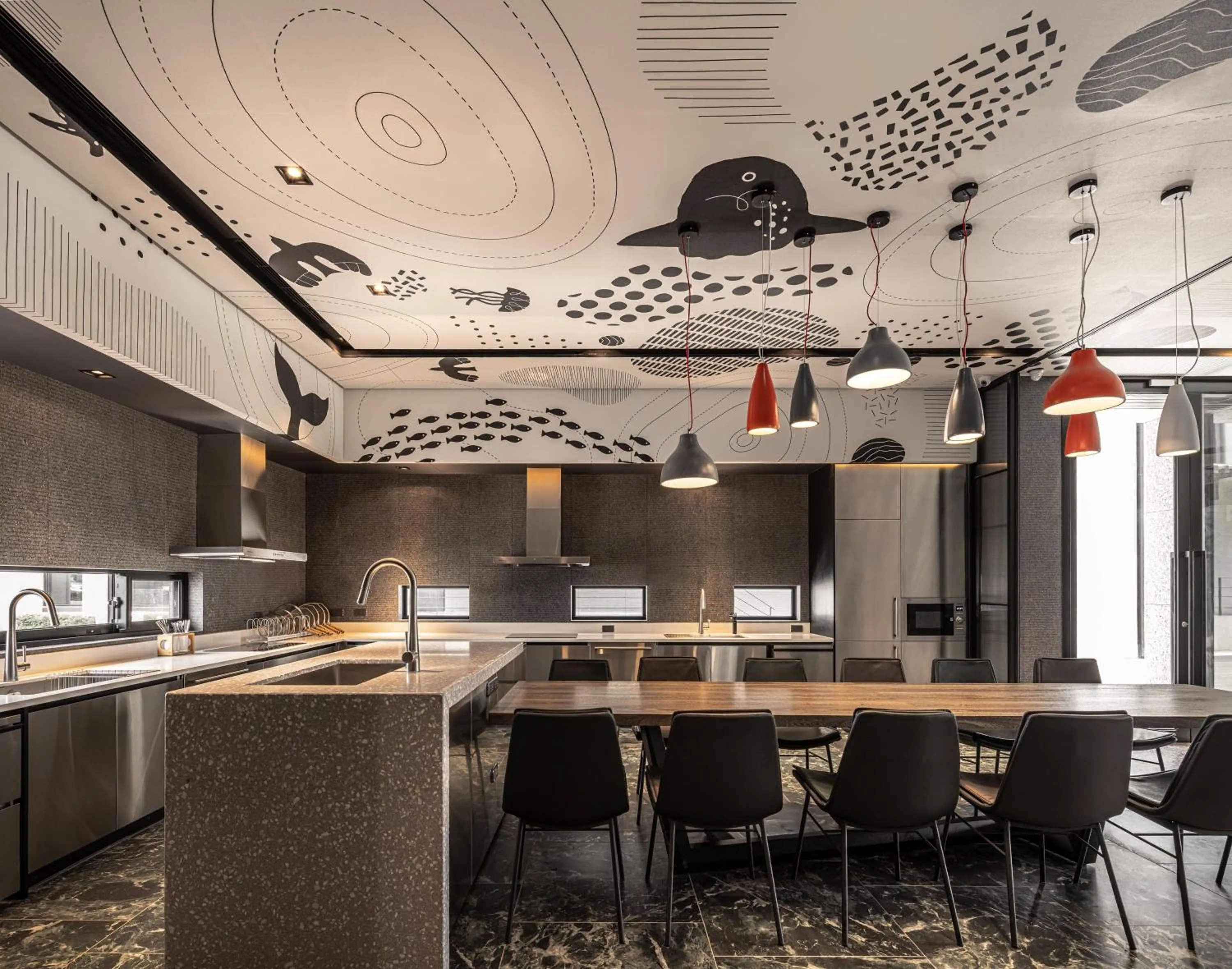 On site in The Moment Hotel Hualien by Lakeshore