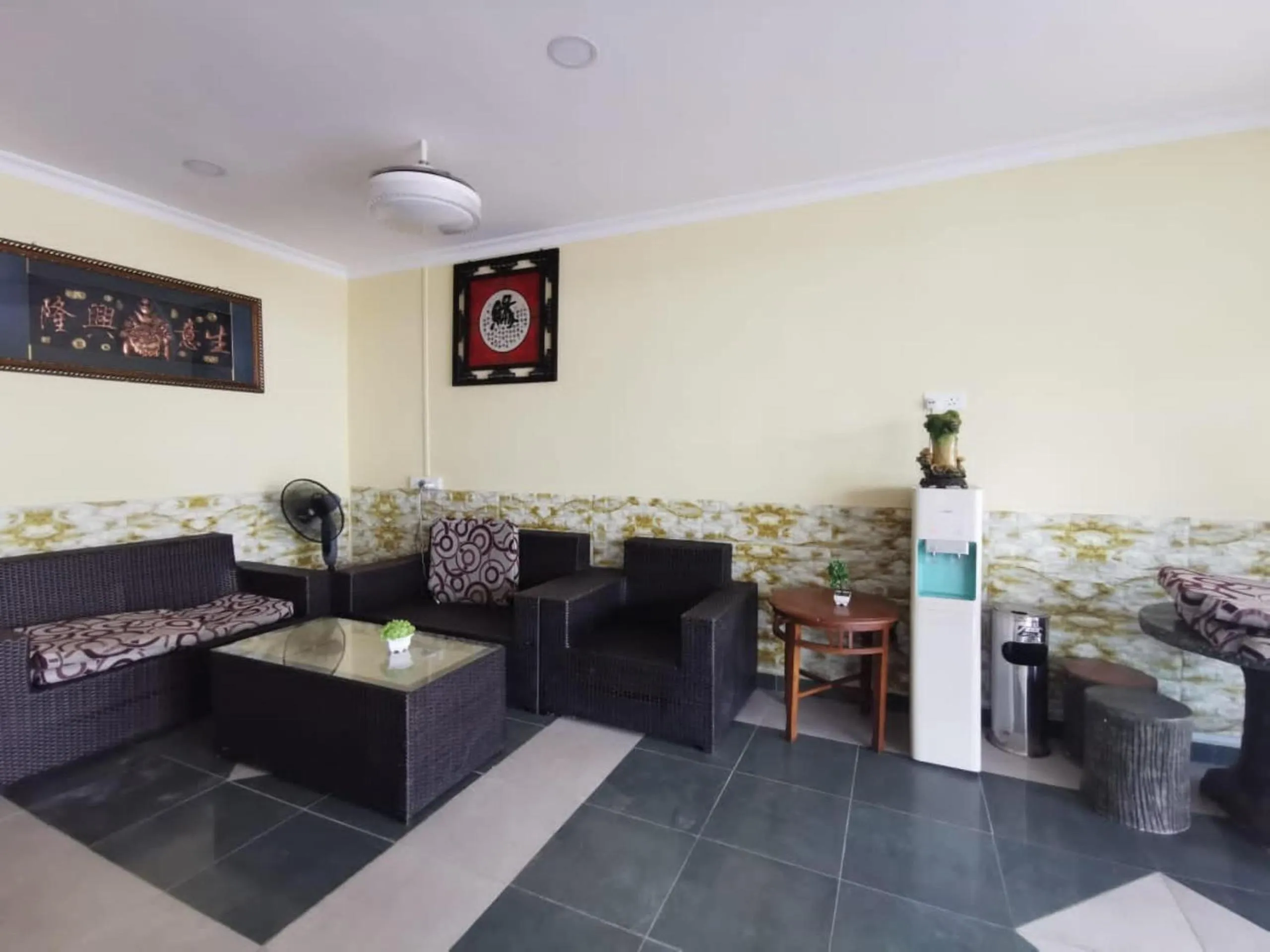 Lobby or reception in Hotel O My Seven Days Inn