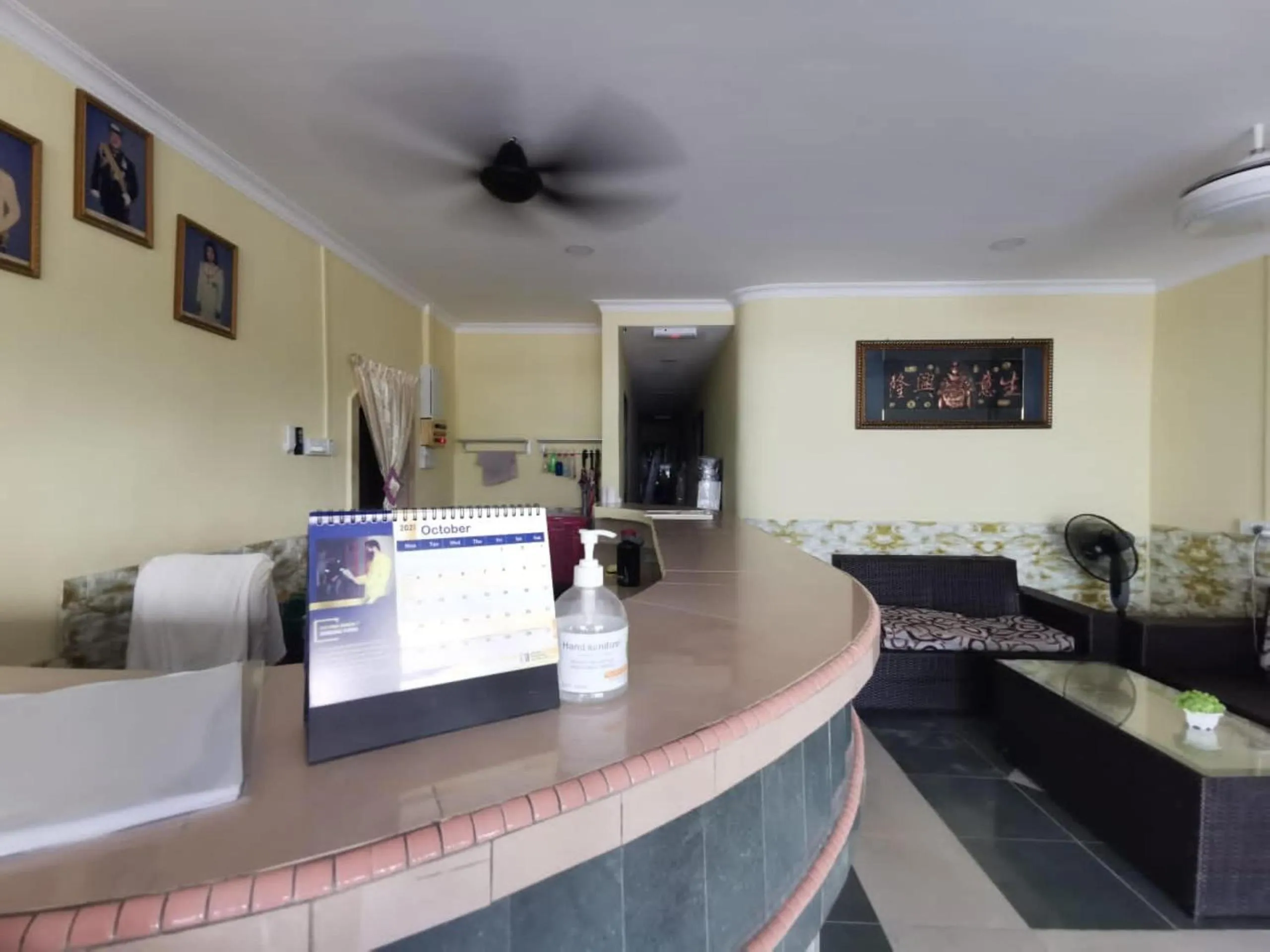 Lobby or reception in Hotel O My Seven Days Inn