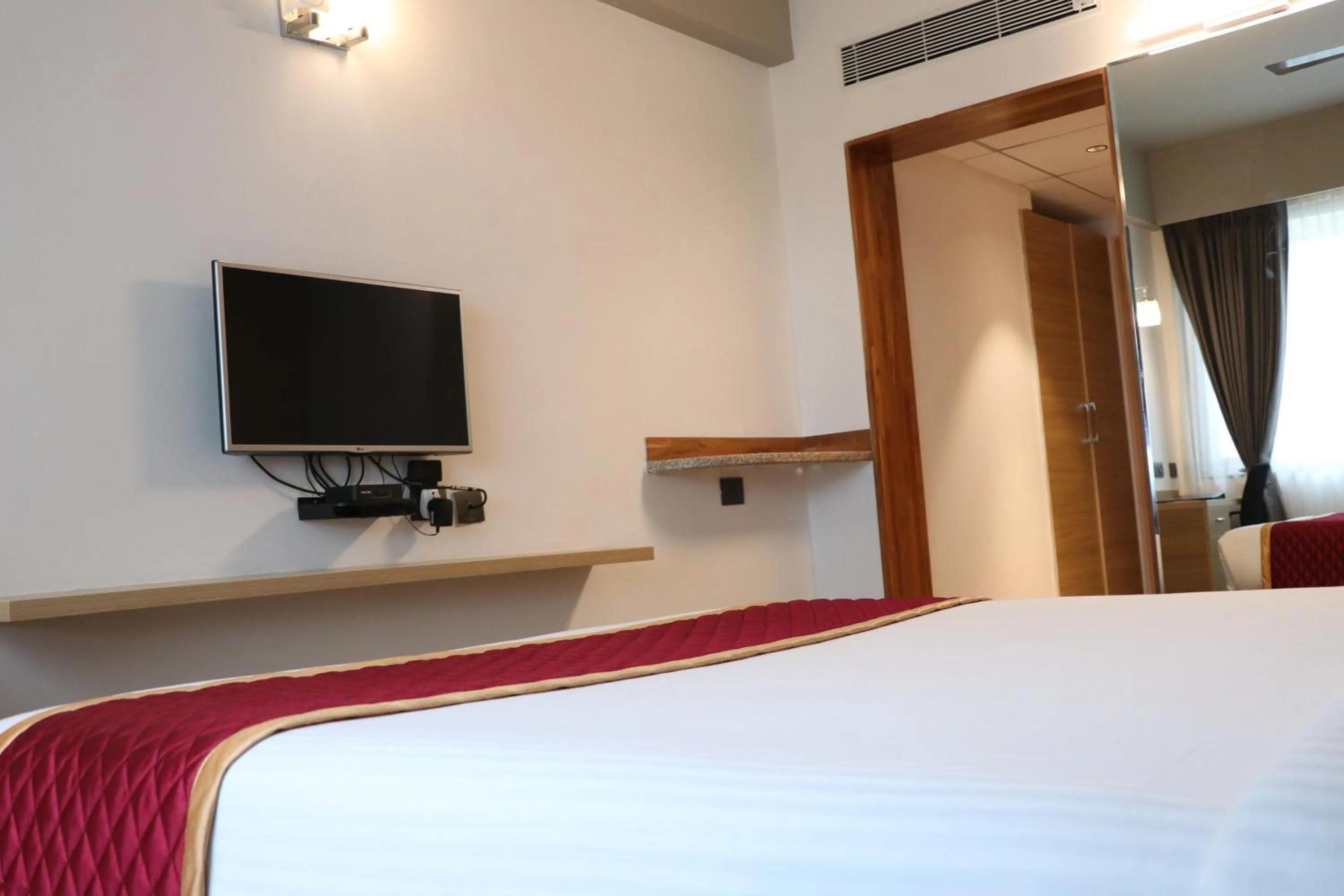 Bed in ICON Express by BHAGINI Hoodi