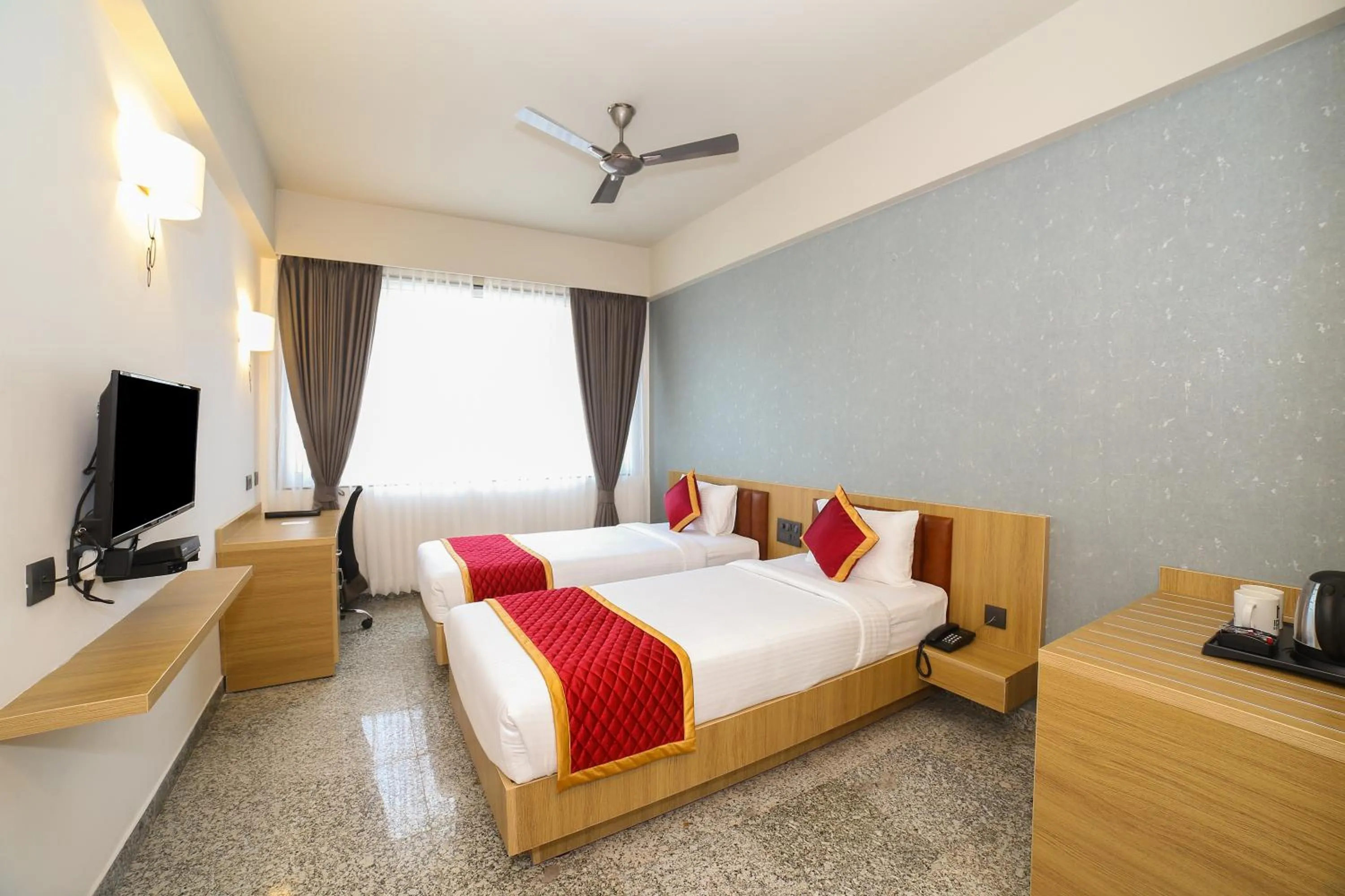 Bed in ICON Express by BHAGINI Hoodi