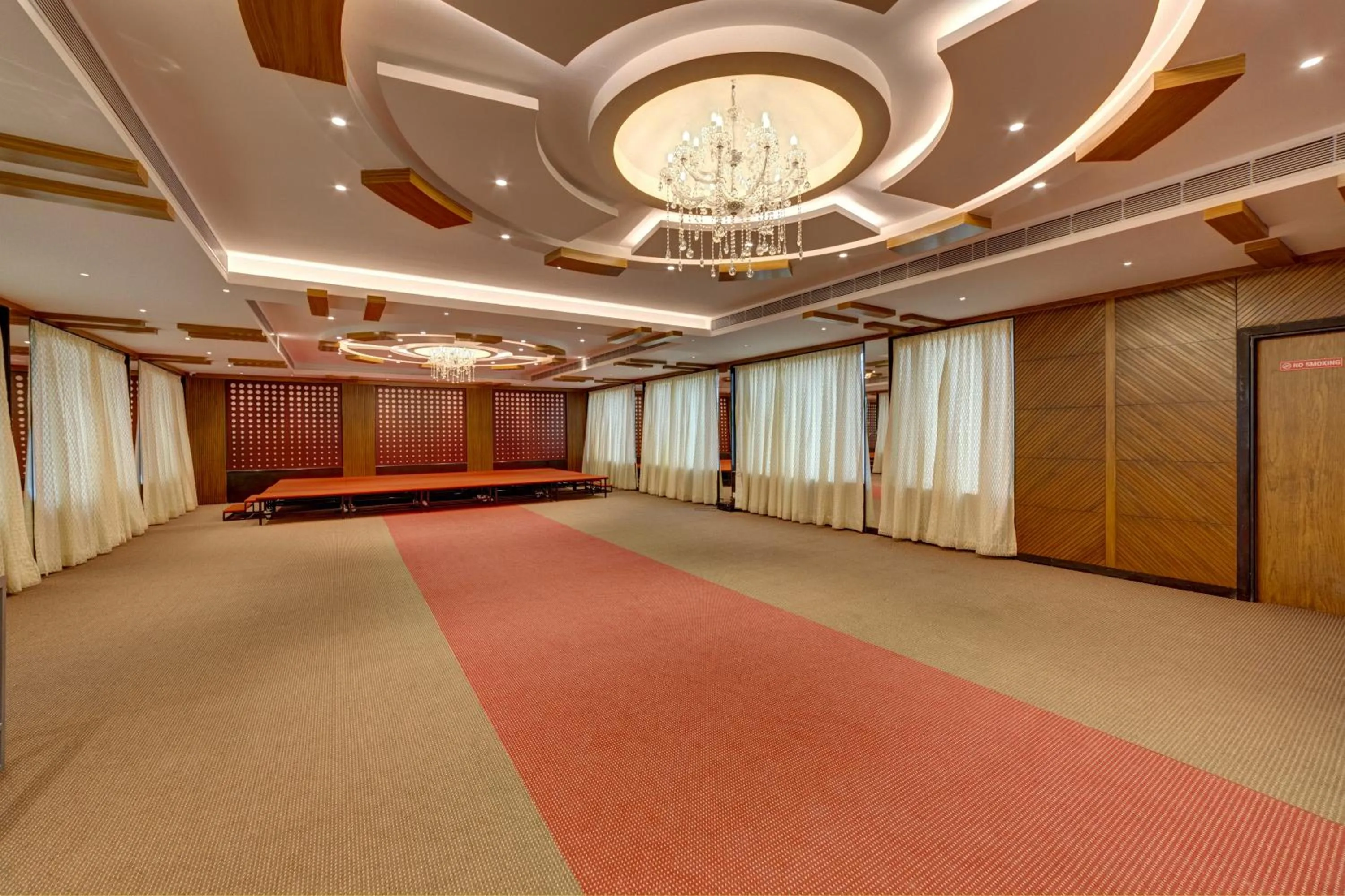 Banquet/Function facilities in ICON Express by BHAGINI Hoodi
