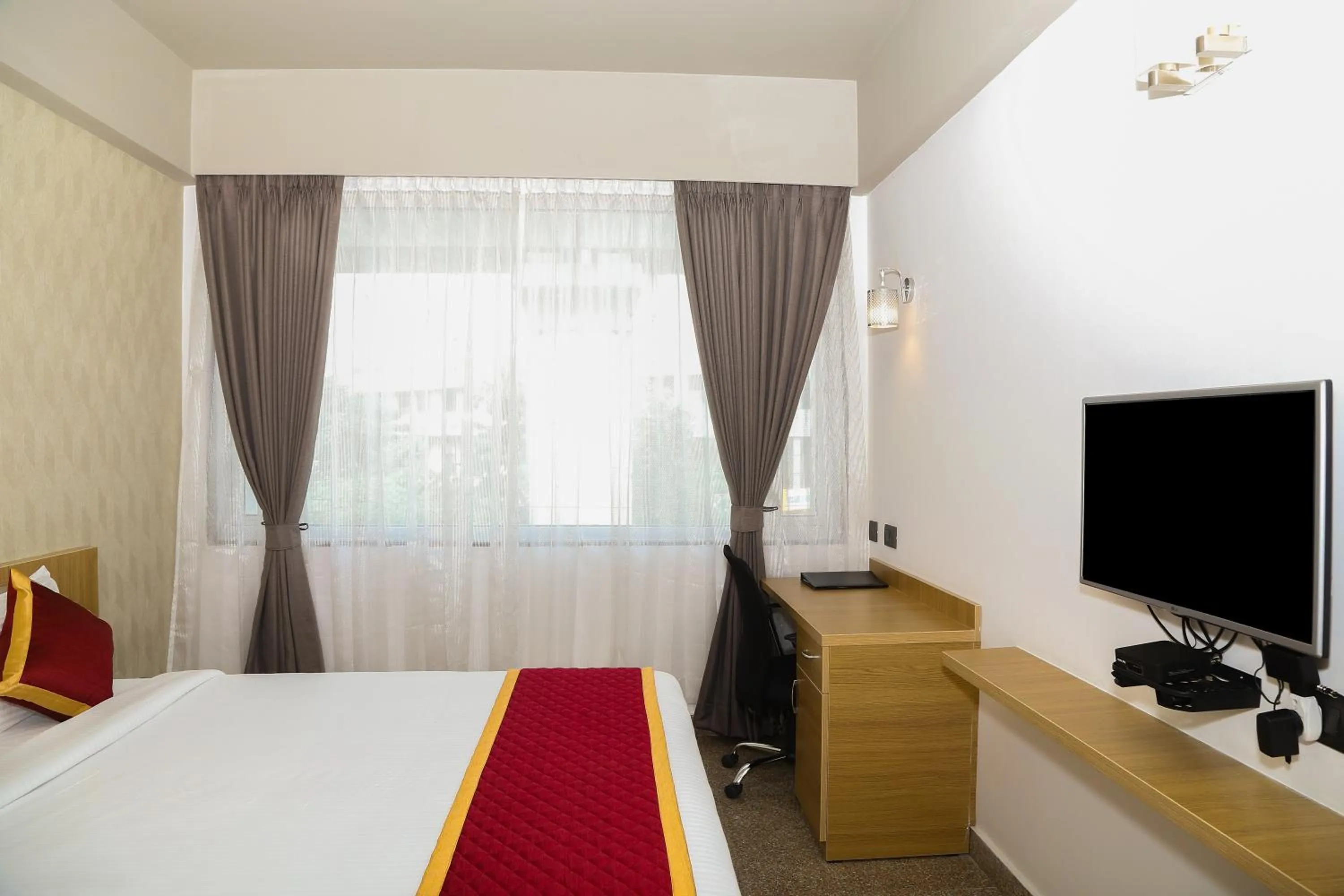 Bed in ICON Express by BHAGINI Hoodi