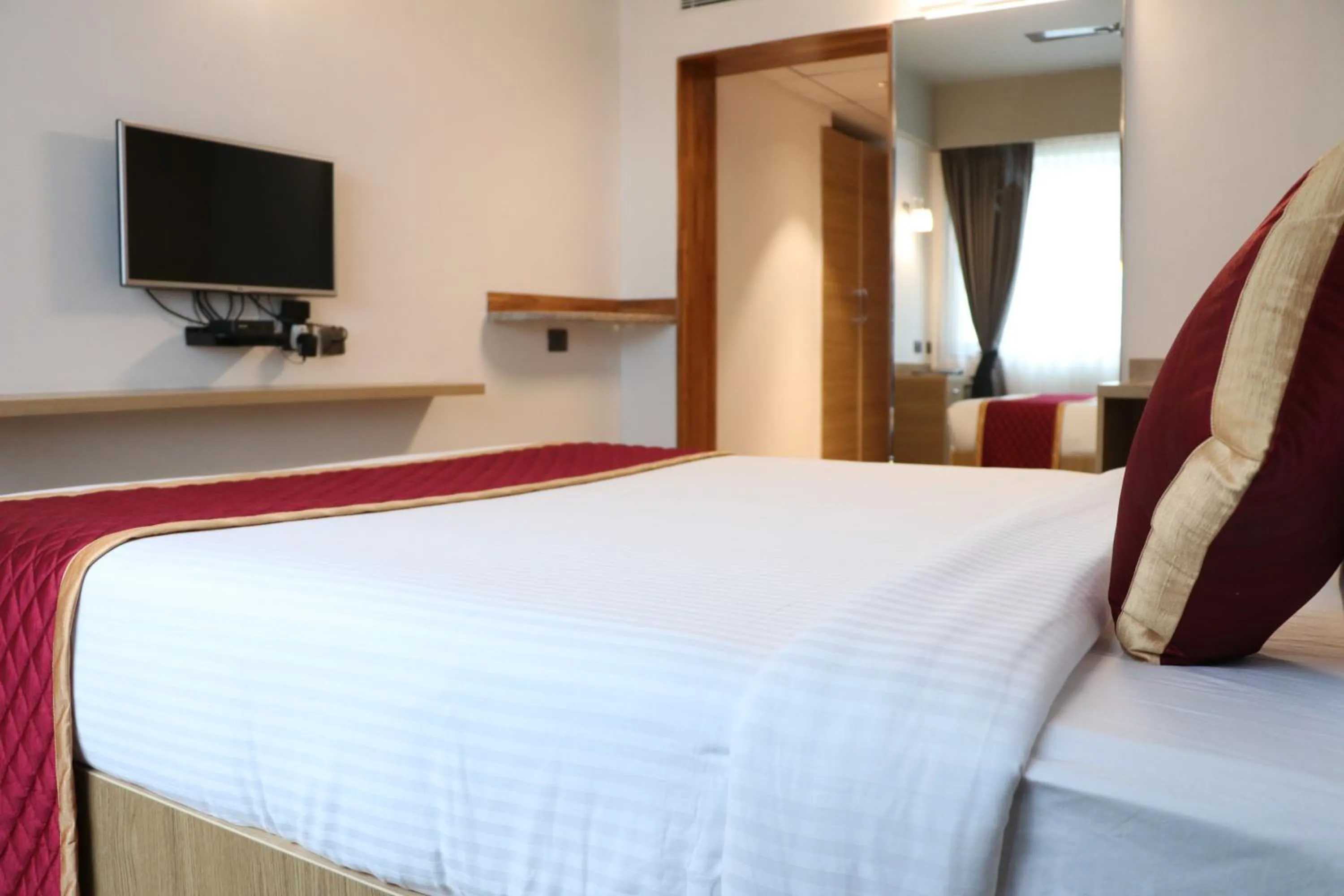 Bed in ICON Express by BHAGINI Hoodi