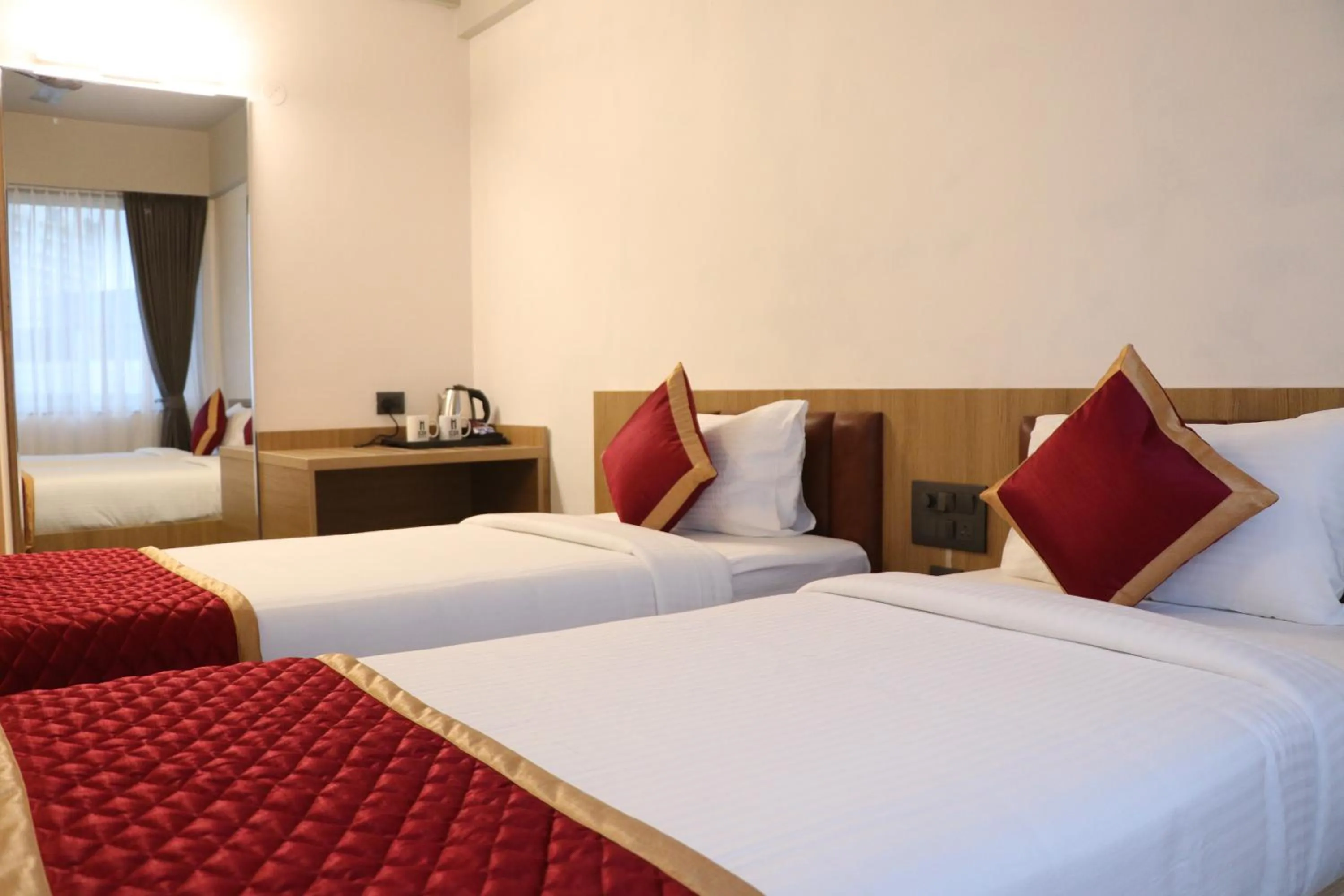 Guests, Bed in ICON Express by BHAGINI Hoodi