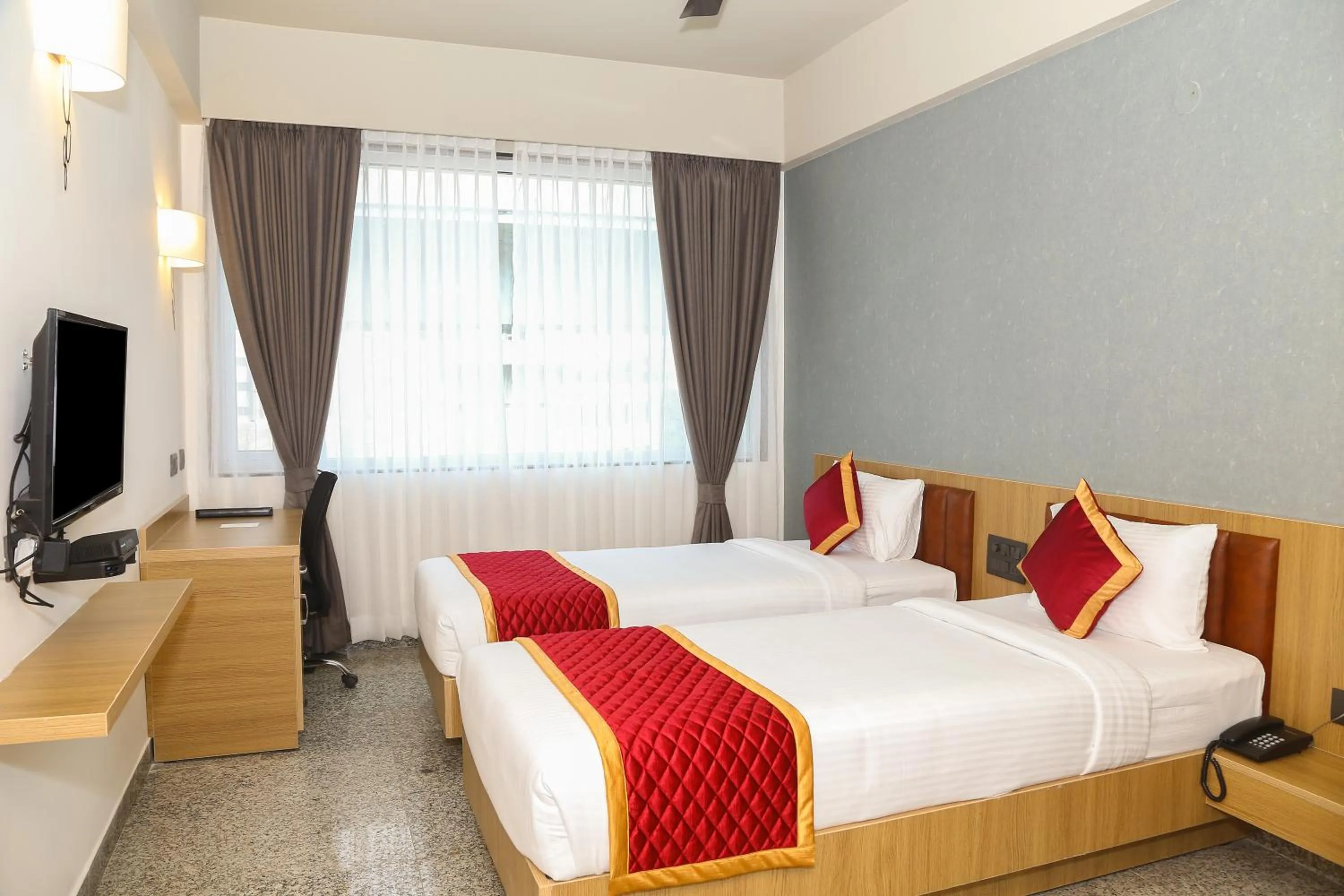 Bed in ICON Express by BHAGINI Hoodi