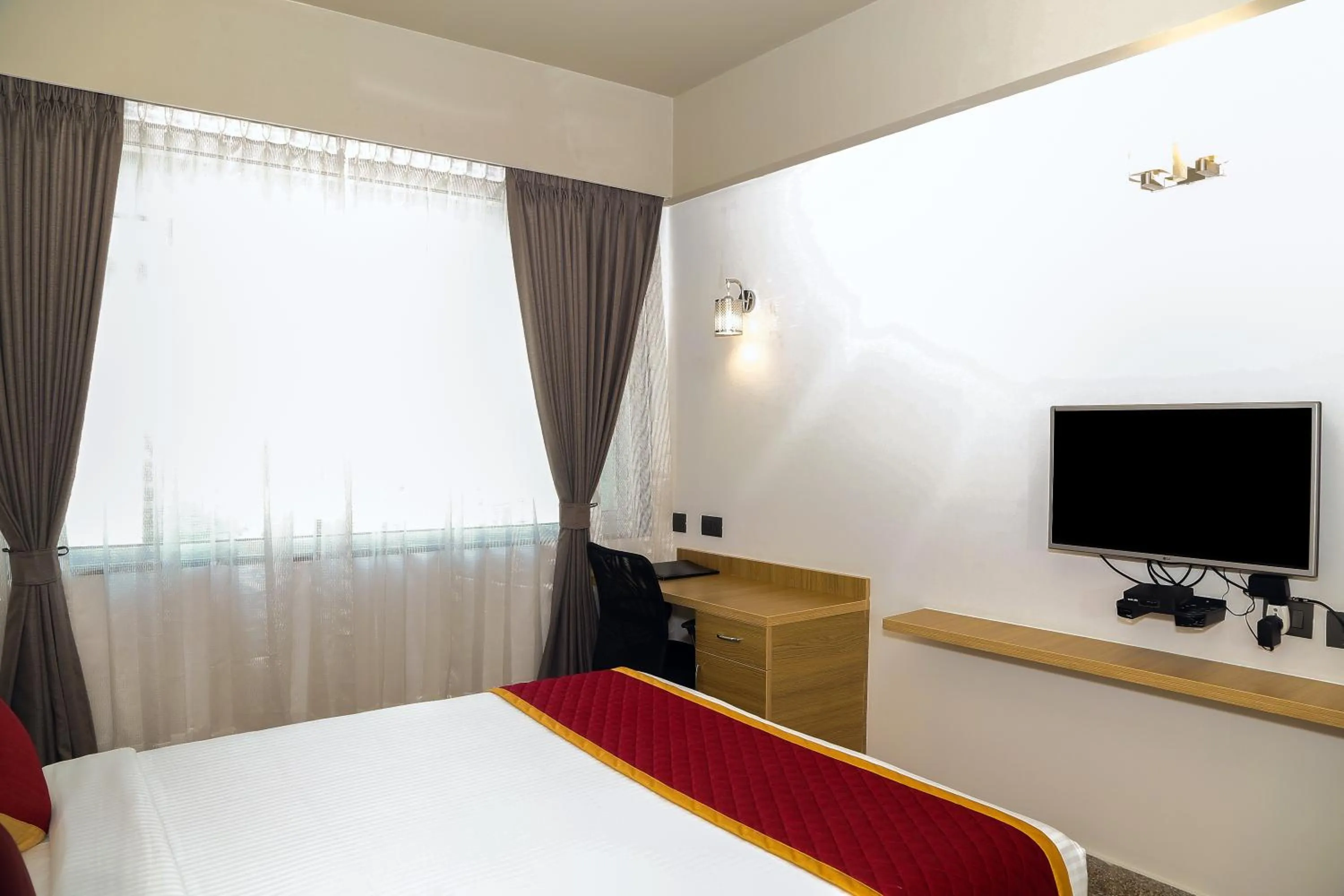 Bed in ICON Express by BHAGINI Hoodi