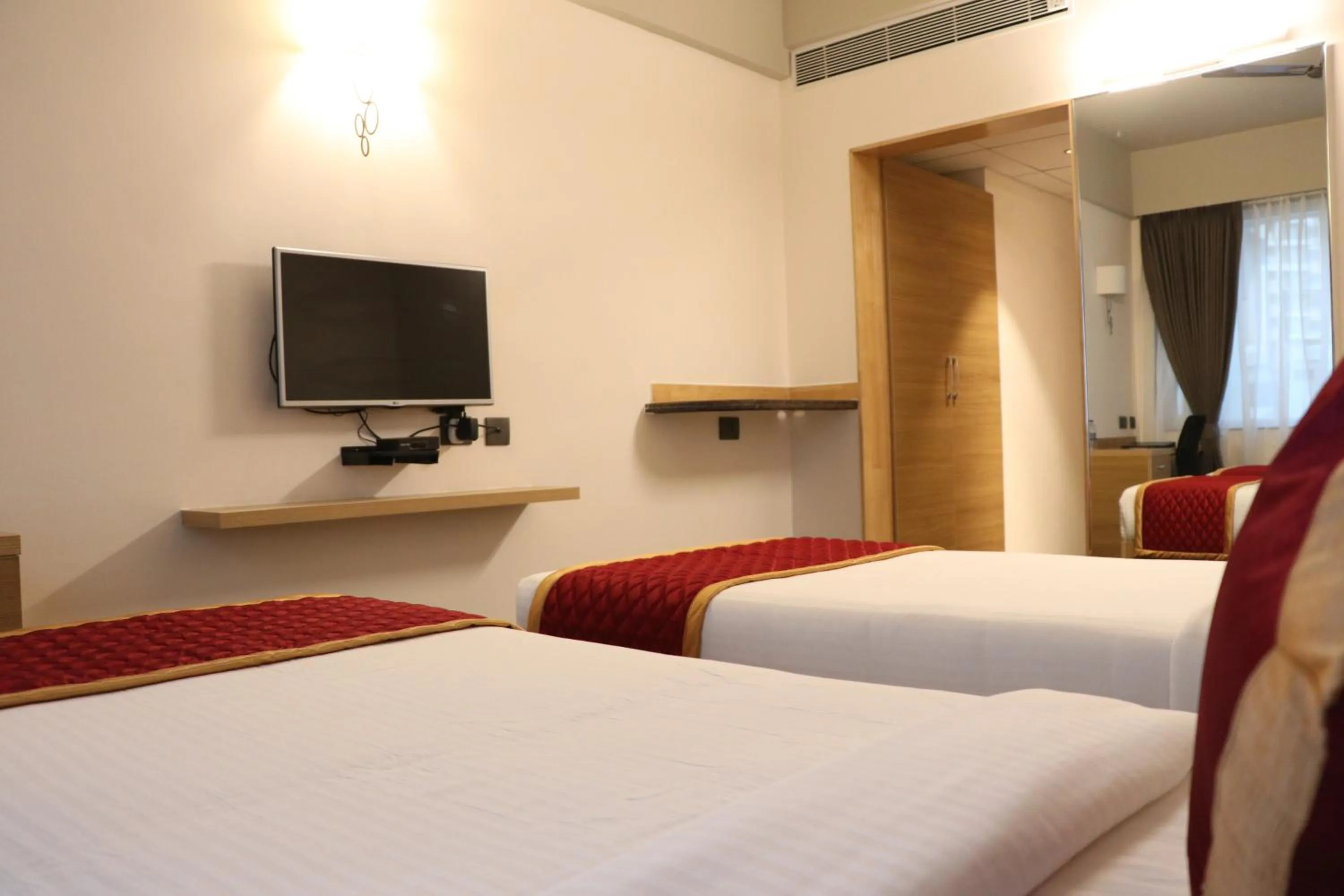 Bed in ICON Express by BHAGINI Hoodi