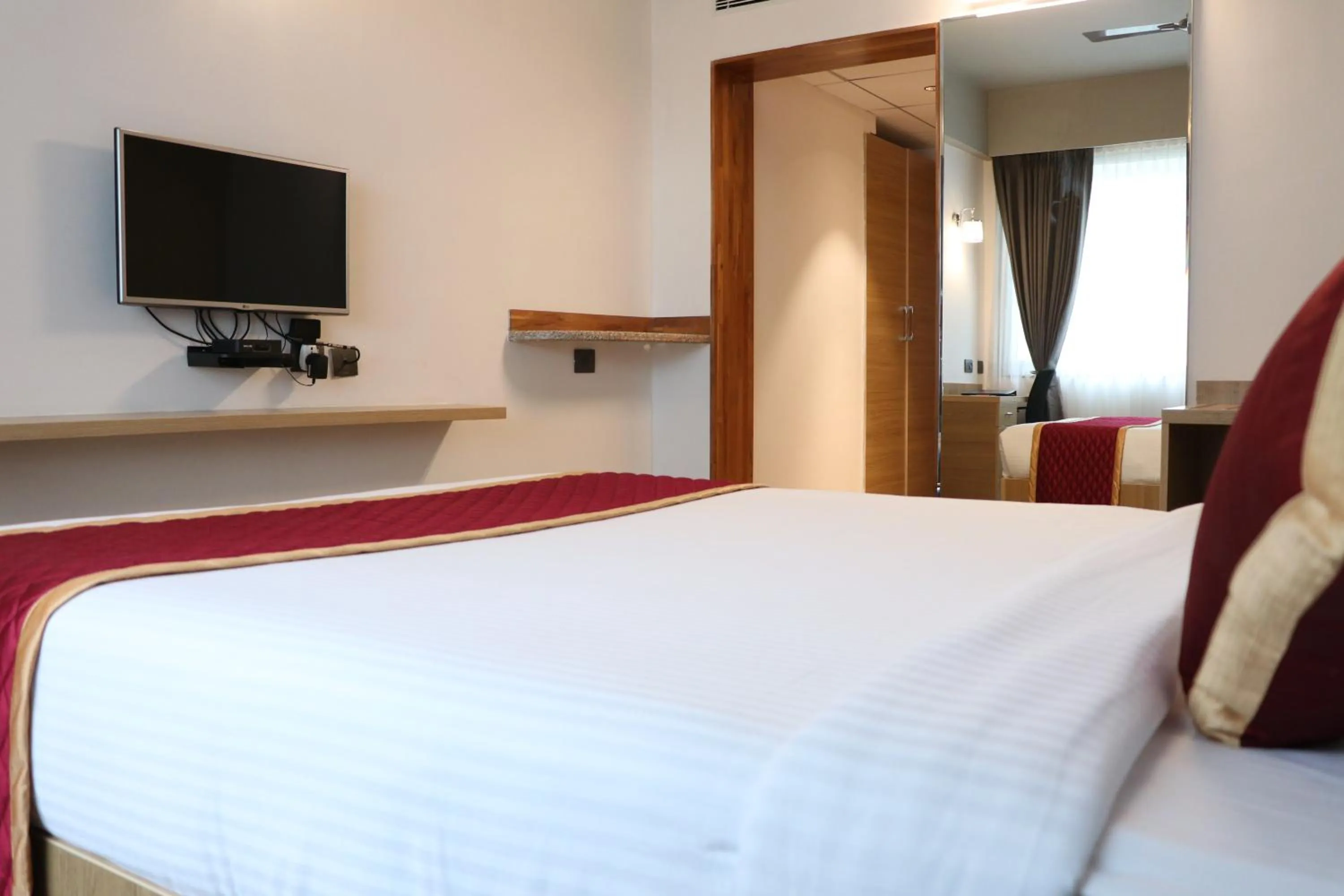 Bed in ICON Express by BHAGINI Hoodi