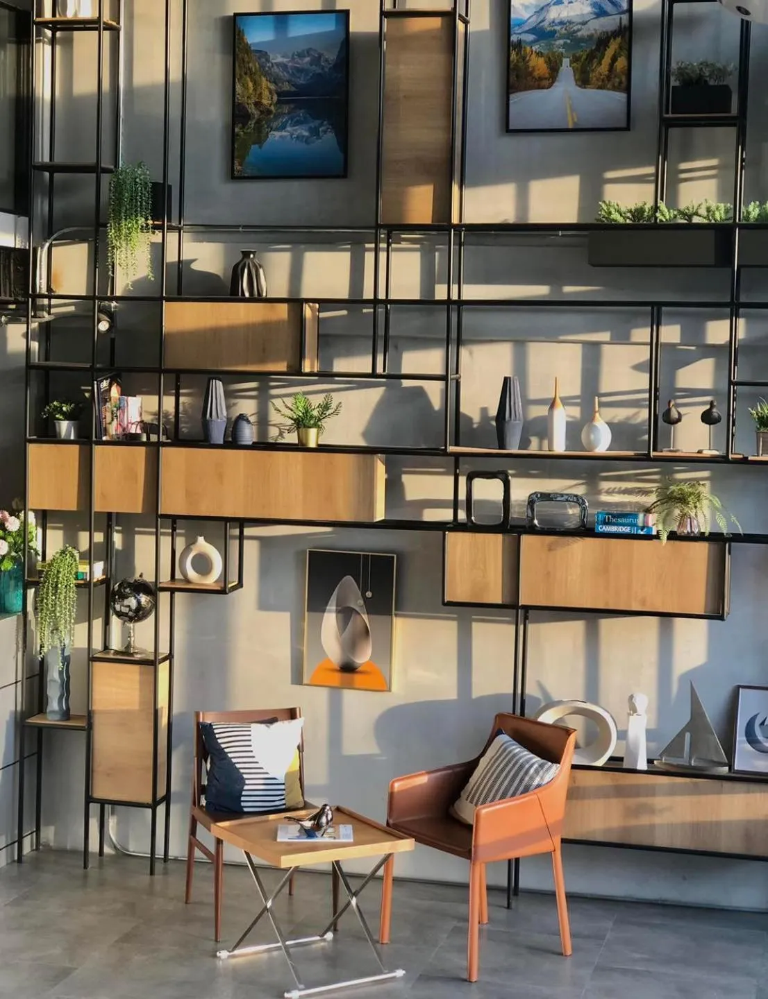 Lobby or reception in Luka House