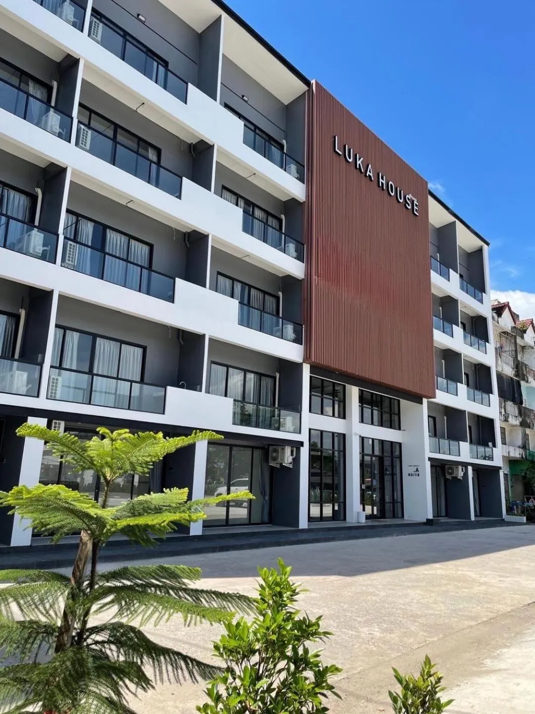 Property building in Luka House