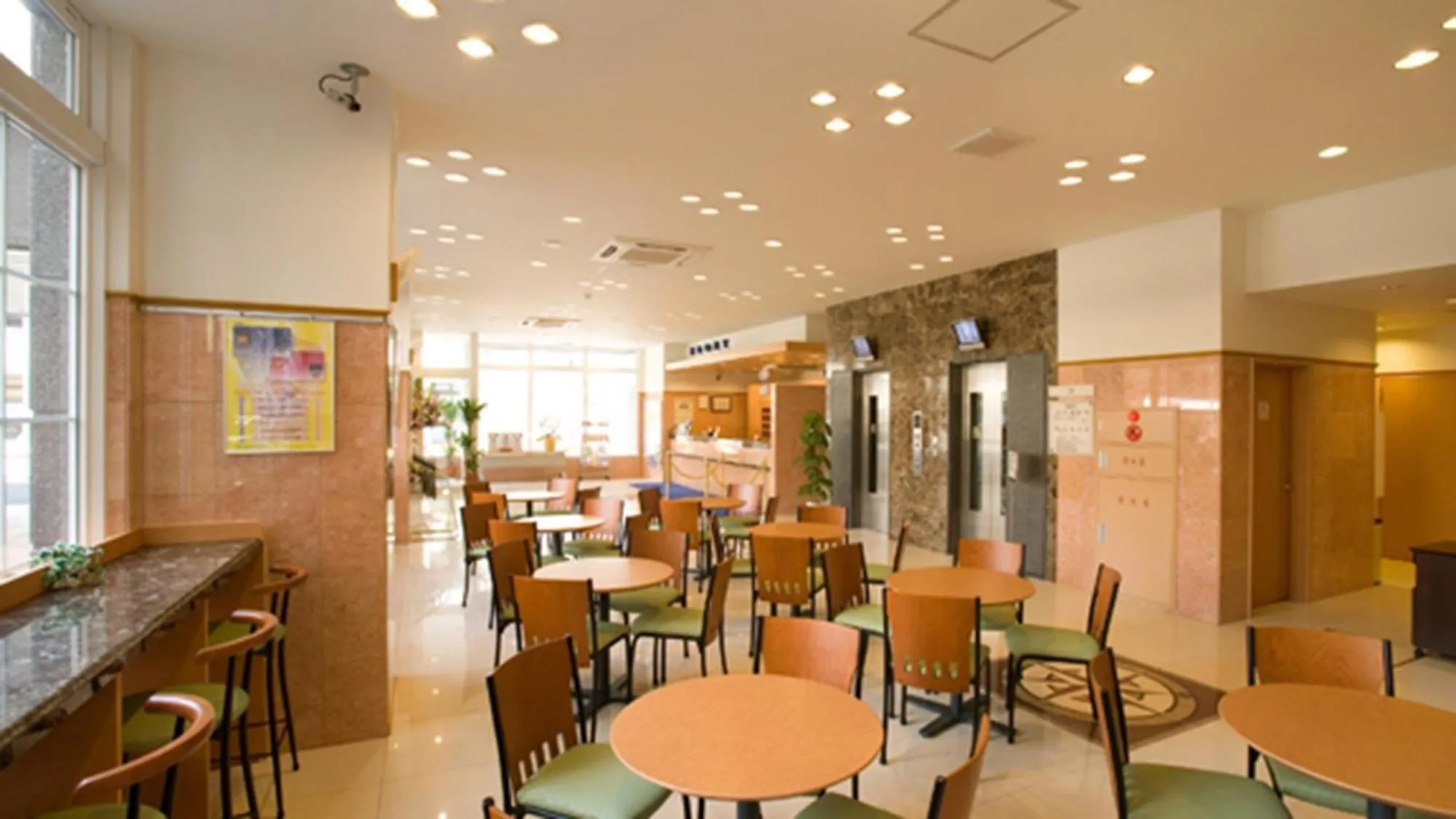 Lobby or reception in Toyoko Inn Yonago Ekimae