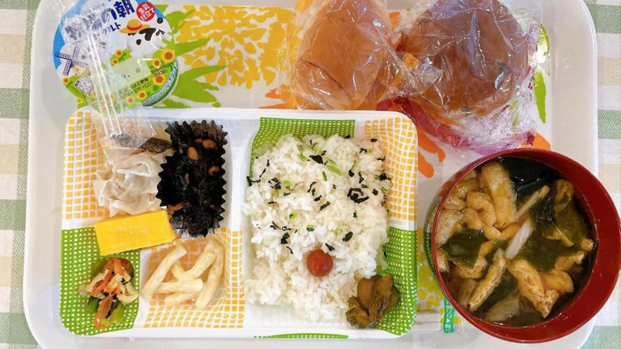 Food in Toyoko Inn JR Yokohama sen Sagamihara Ekimae