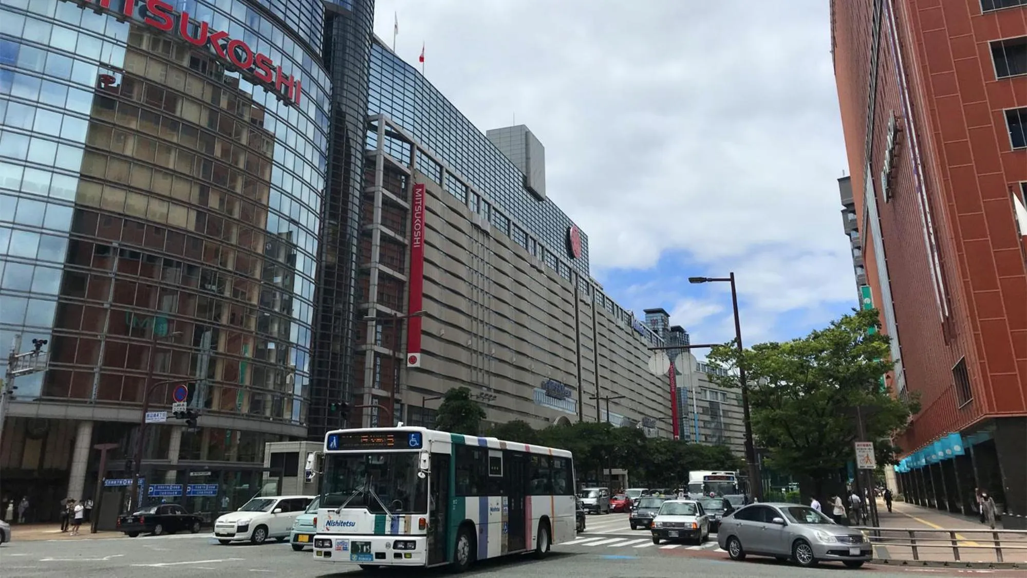Nearby landmark in Toyoko Inn Hakata-eki Bus Terminal Mae
