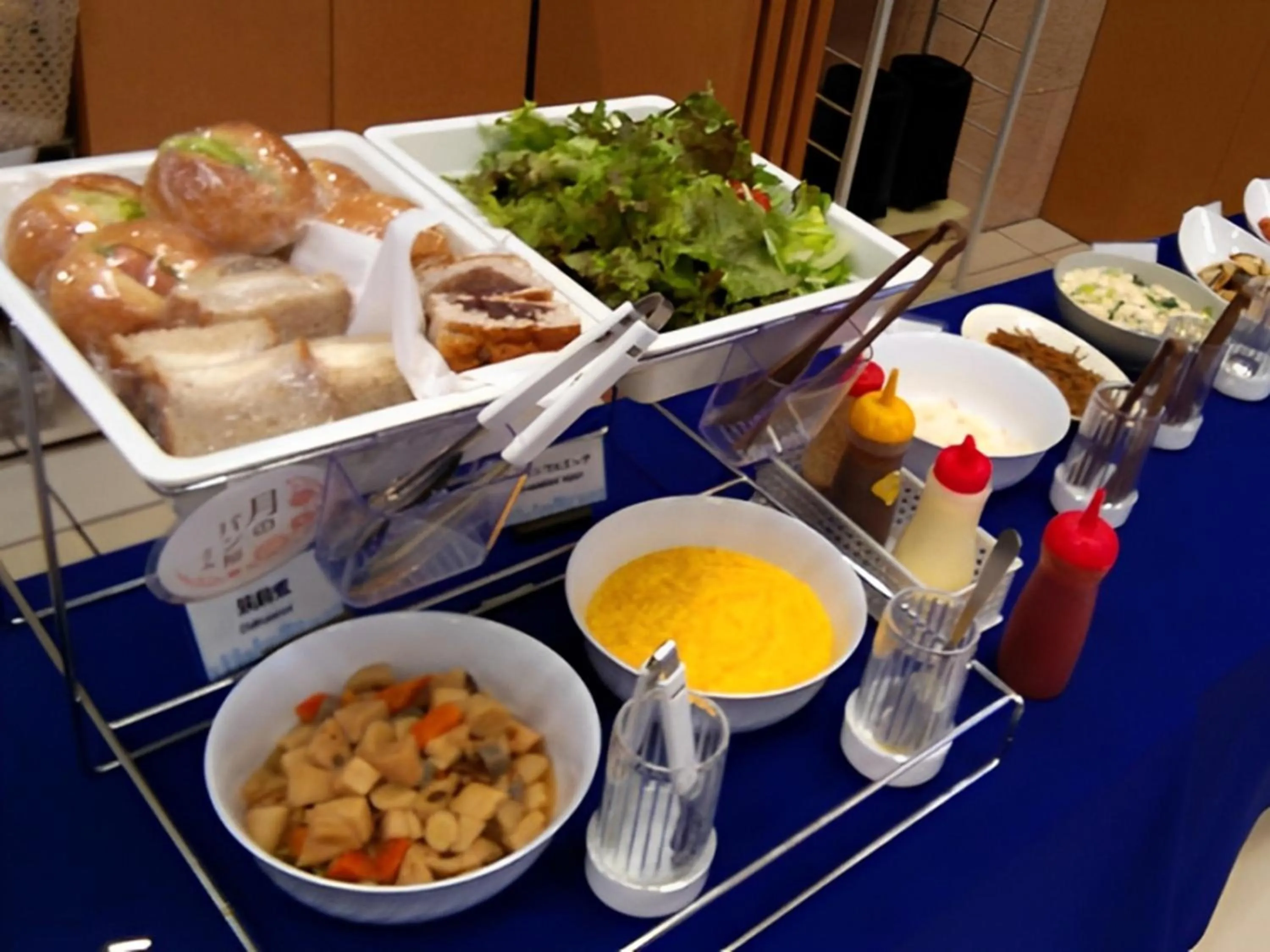 Breakfast in Toyoko Inn Hamamatsu eki Kita guchi