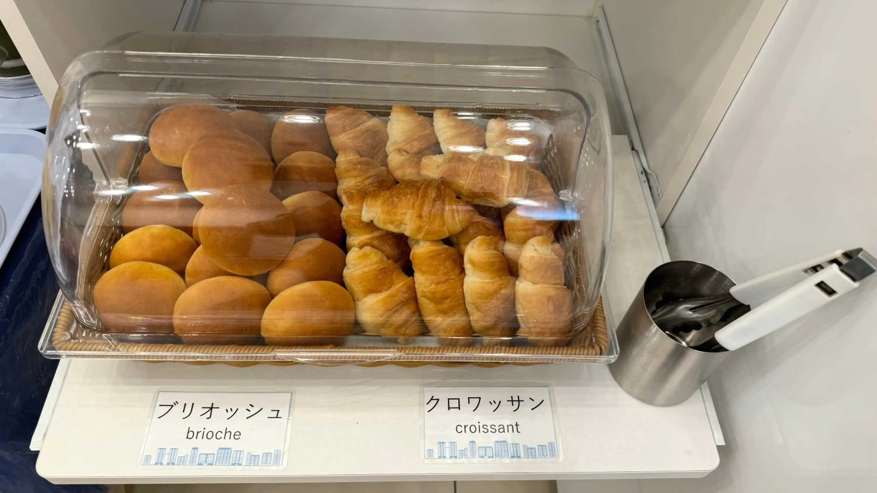 Breakfast in Toyoko Inn Tokyo Nihombashi Mitsukoshi Mae A4