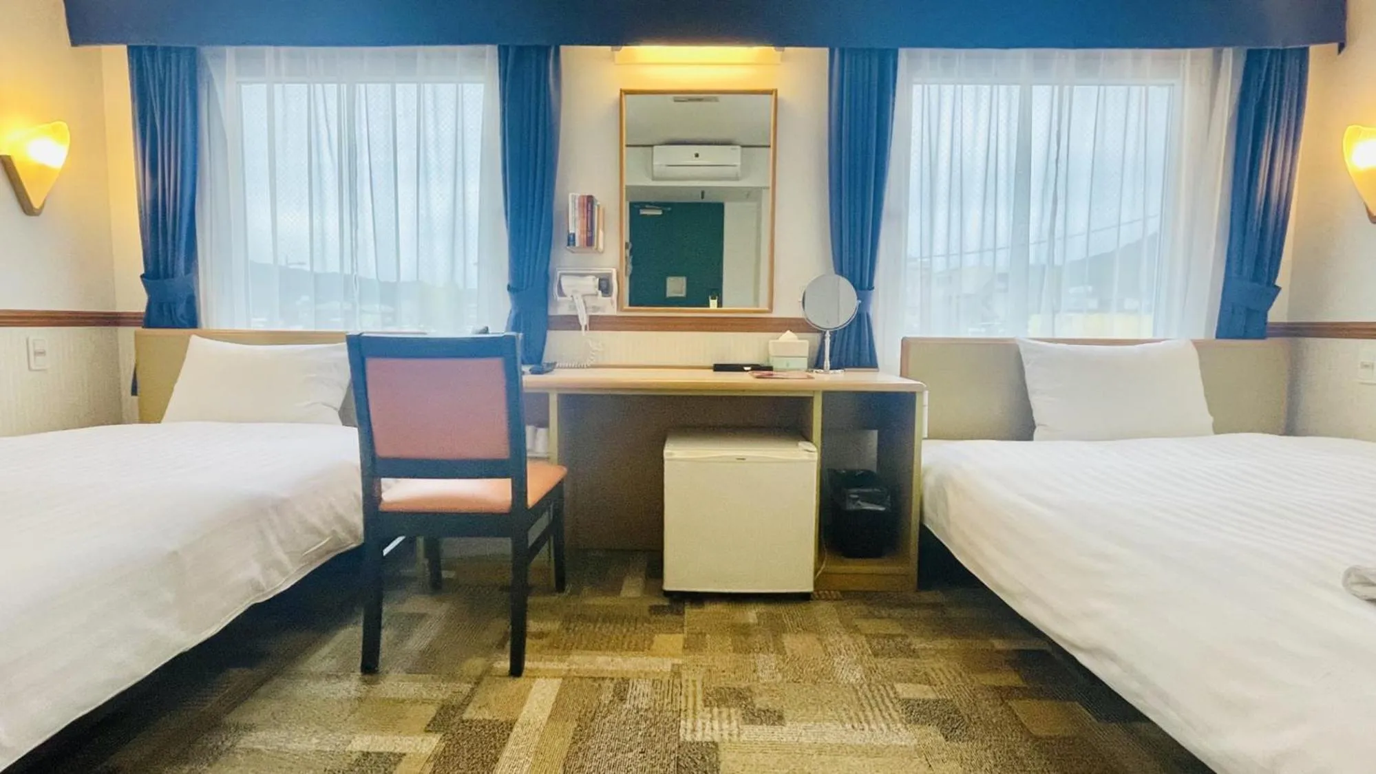 Bedroom, Bed in Toyoko Inn Higashi hiroshima Ekimae