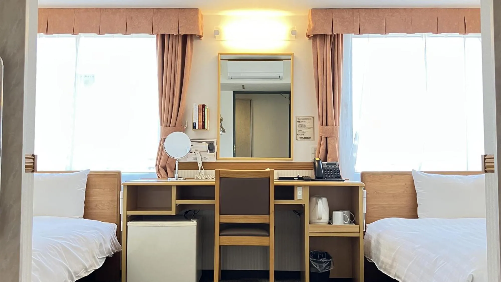 Bedroom, Bed in Toyoko Inn Morioka eki Minami guchi Ekimae