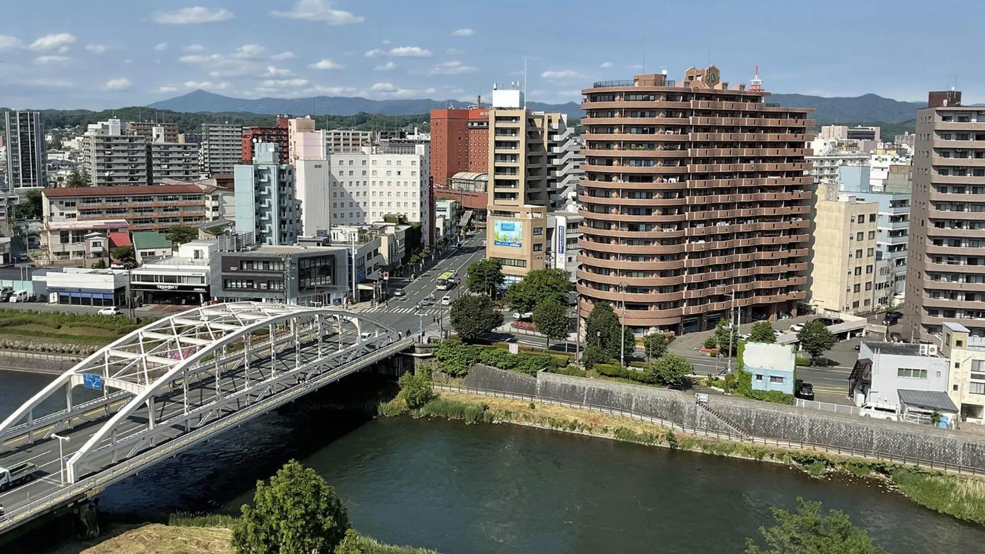 Nearby landmark in Toyoko Inn Morioka eki Minami guchi Ekimae