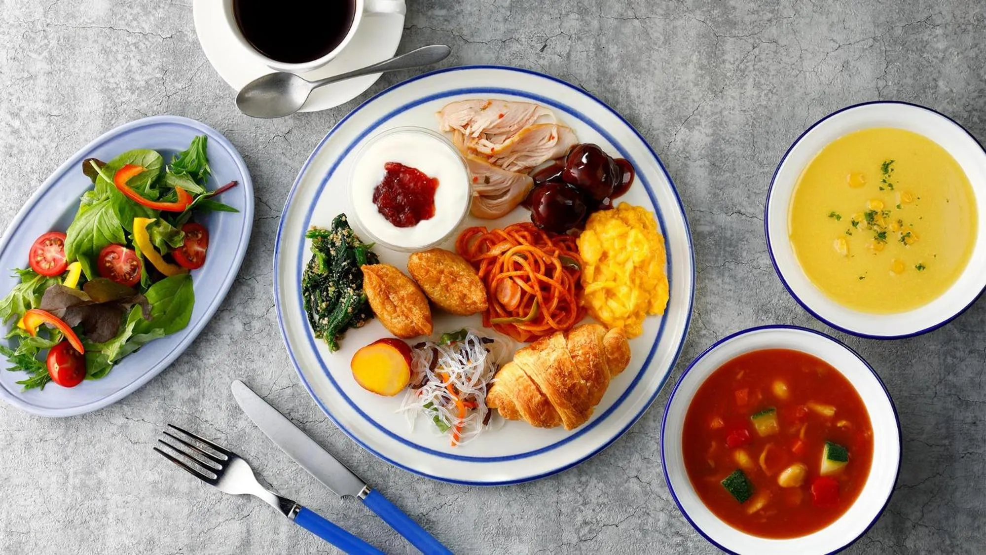 Breakfast in Toyoko Inn Oyama eki Higashi guchi No 1