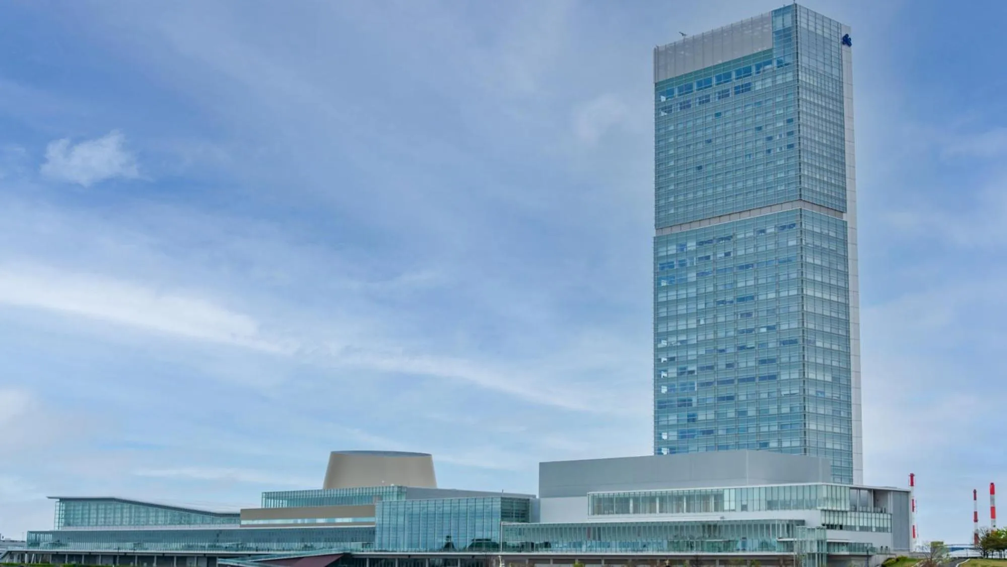 Nearby landmark in Toyoko Inn Niigata Furumachi