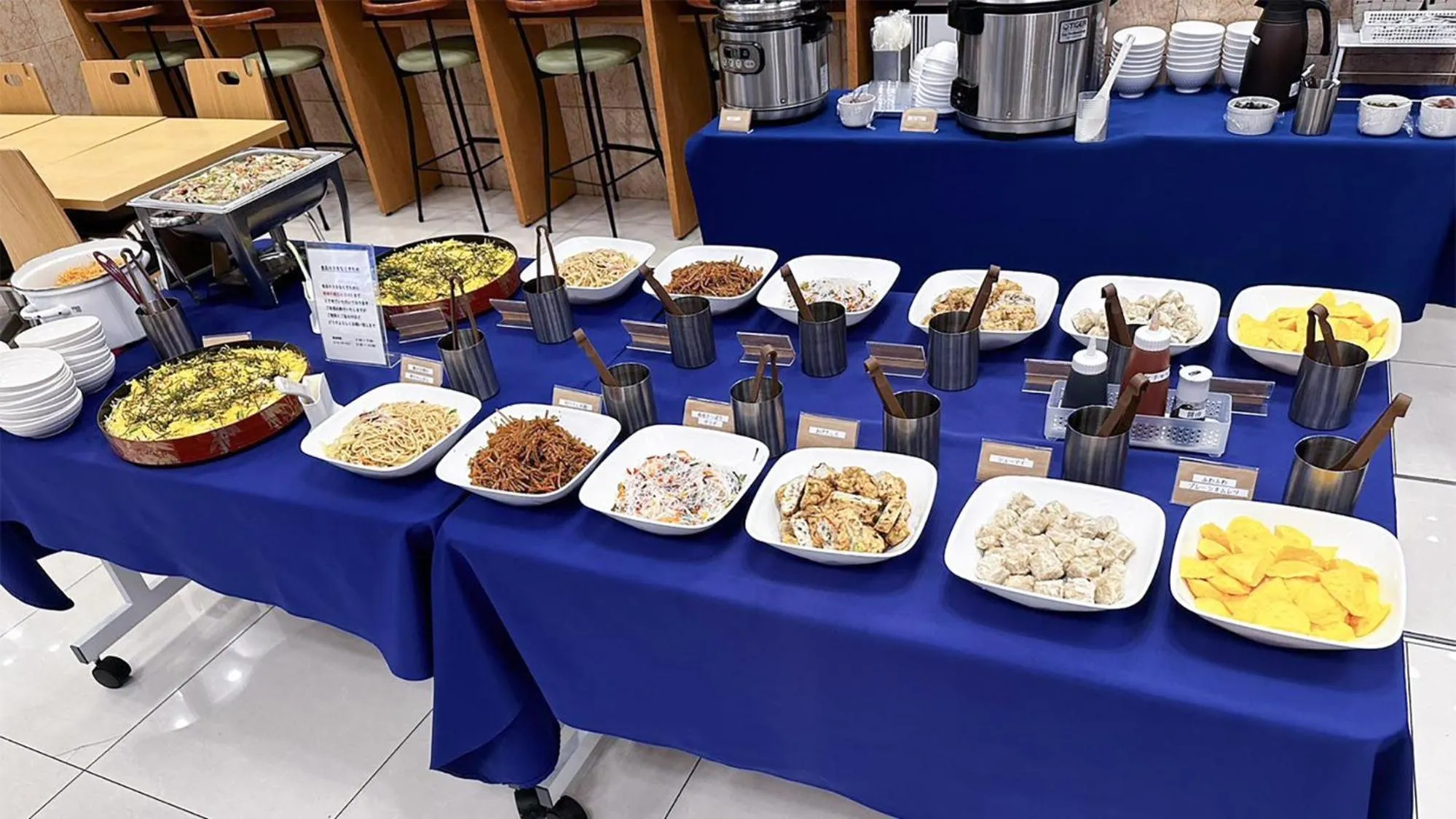 Breakfast in Toyoko Inn Sasebo Ekimae