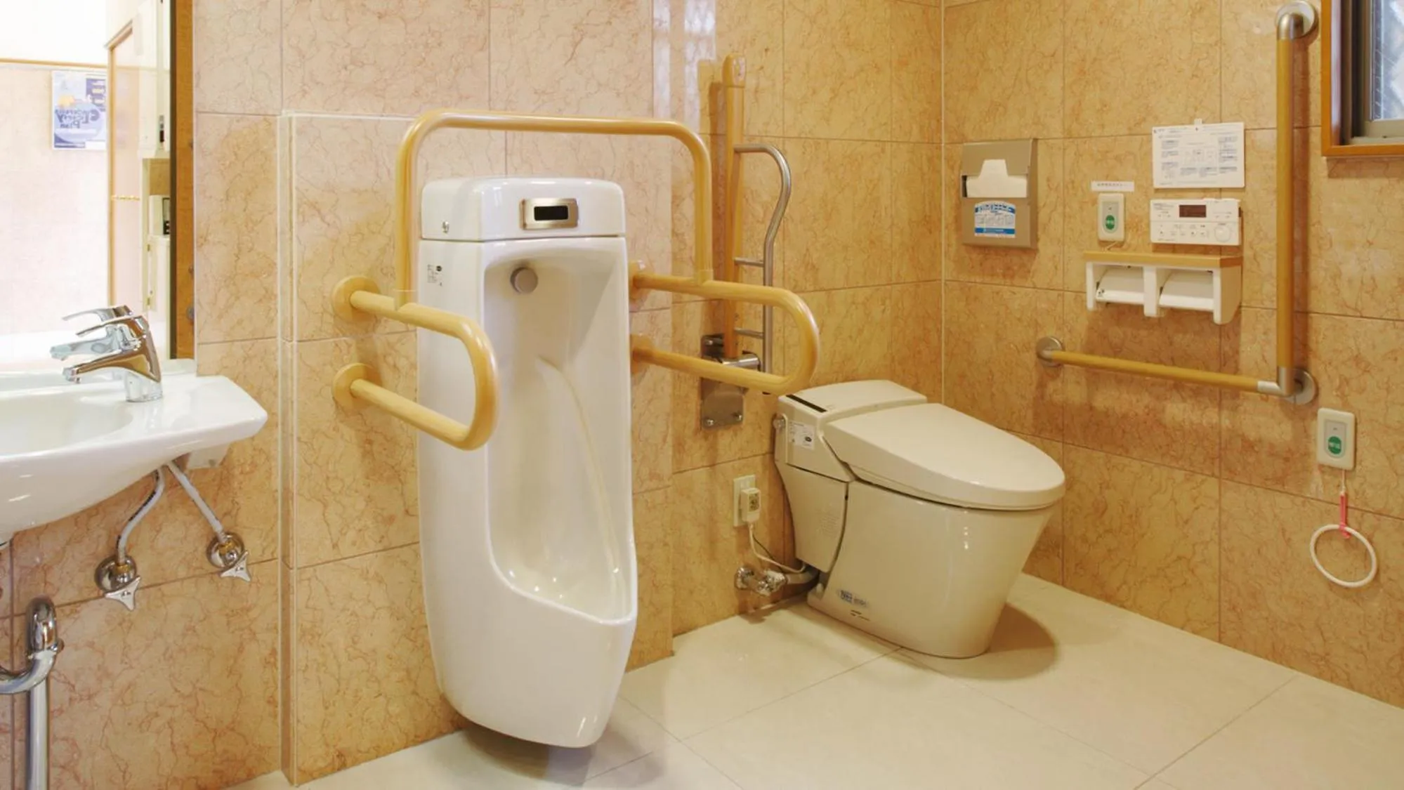 Bathroom in Toyoko Inn Sasebo Ekimae