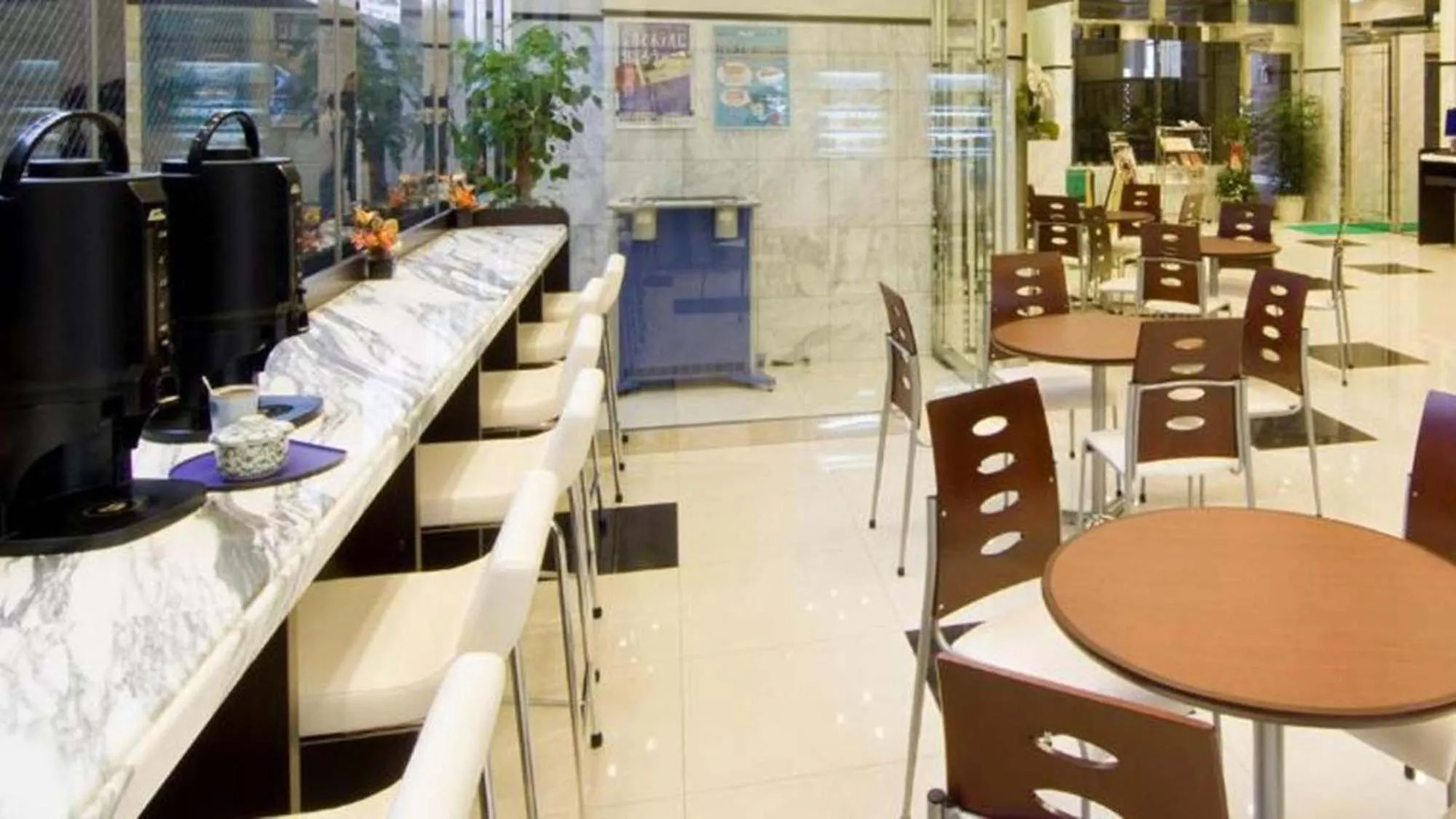 Lobby or reception in Toyoko Inn Shizuoka Fujieda eki Kita guchi