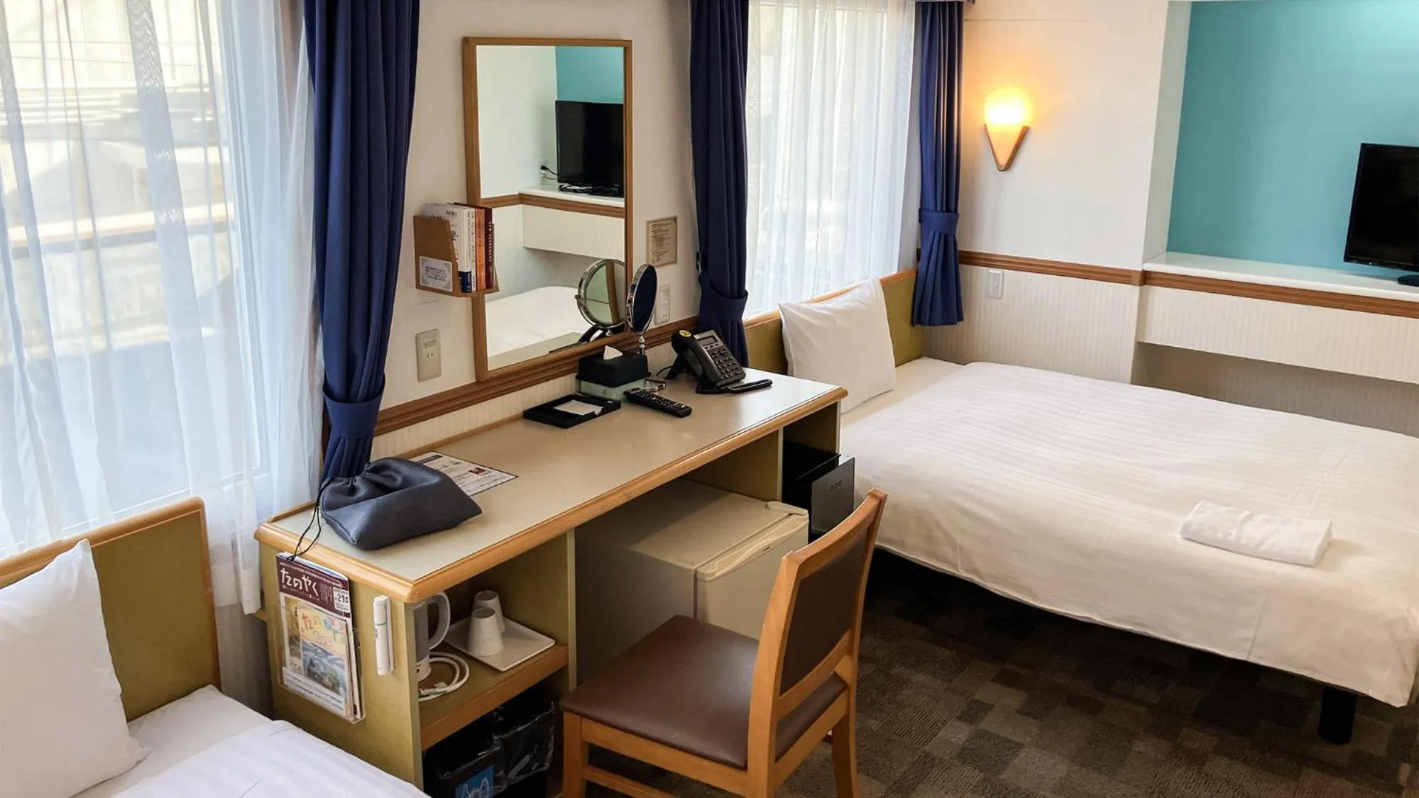 Bedroom, Bed in Toyoko Inn Oita Nakatsu Ekimae