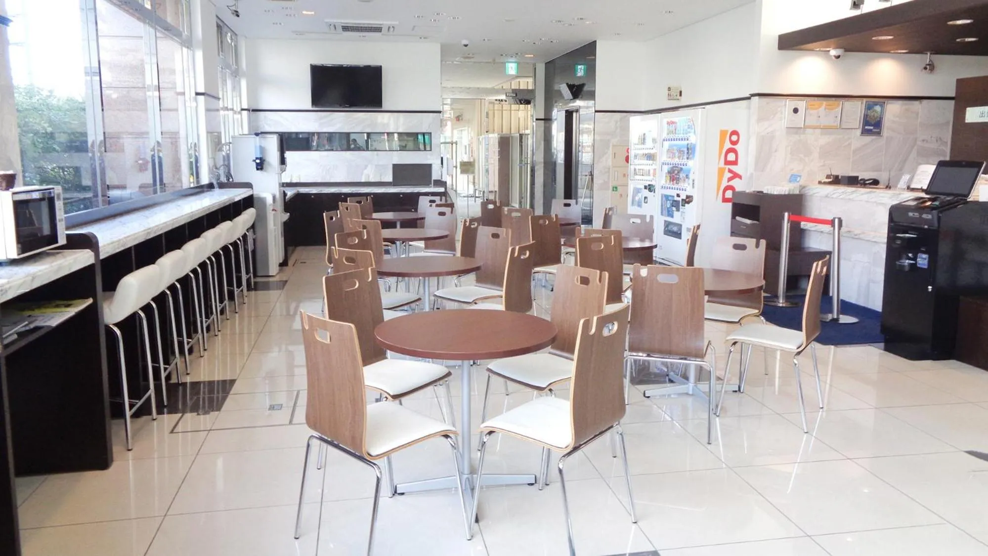 Lobby or reception in Toyoko Inn Tokushima Ekimae