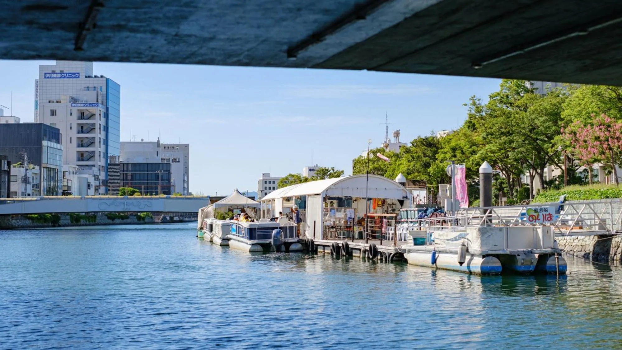 Nearby landmark in Toyoko Inn Tokushima Ekimae