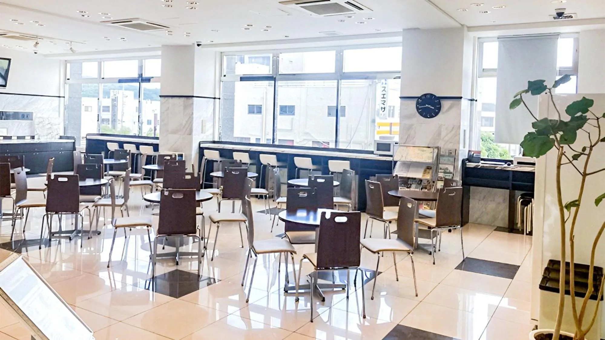 Lobby or reception in Toyoko Inn Banshu Ako Ekimae